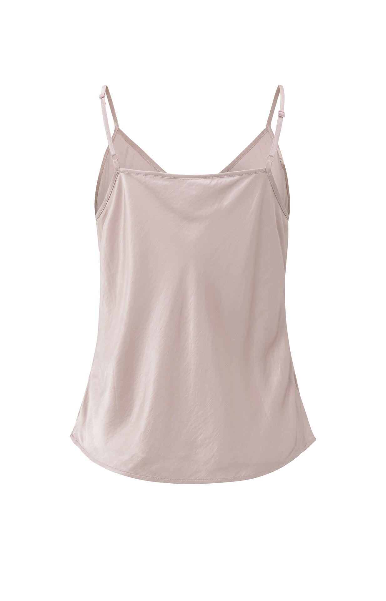 Elegantes Satin-Trägertop mit femininer Silhouette