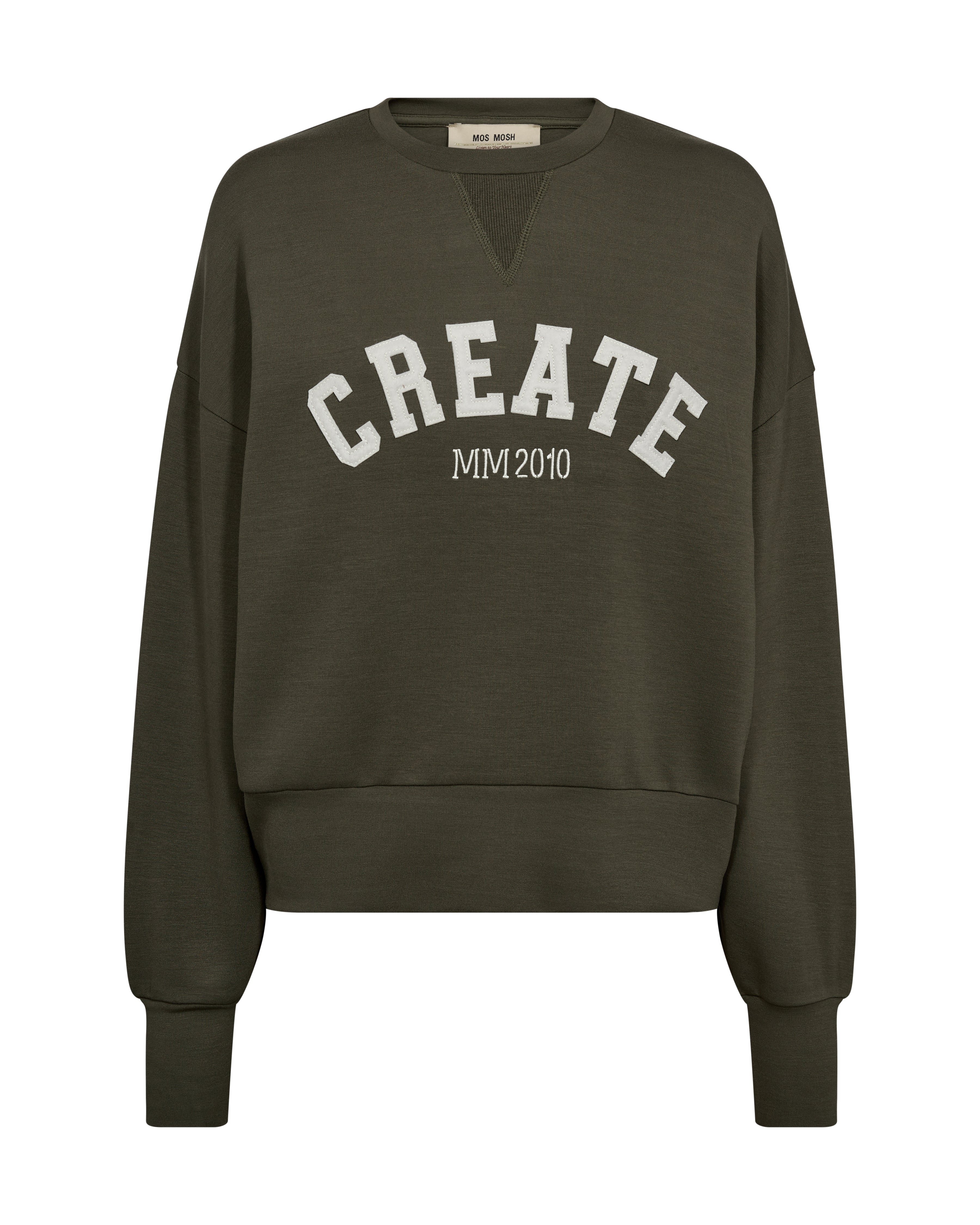 Sweatshirt „CREATE“ – Dein Statement in Style und Komfort