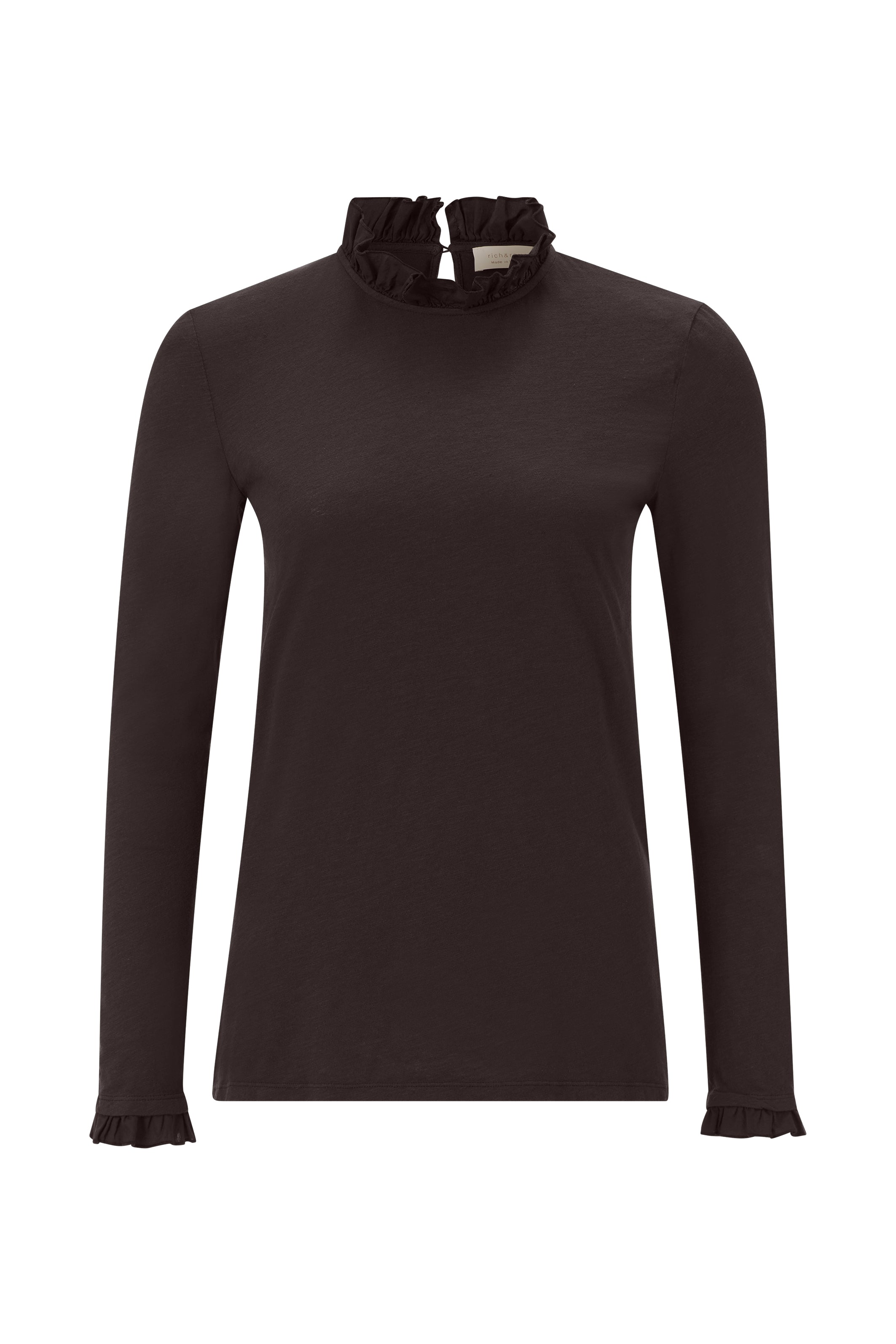 Feminines Shirt aus Bio-Baumwolle