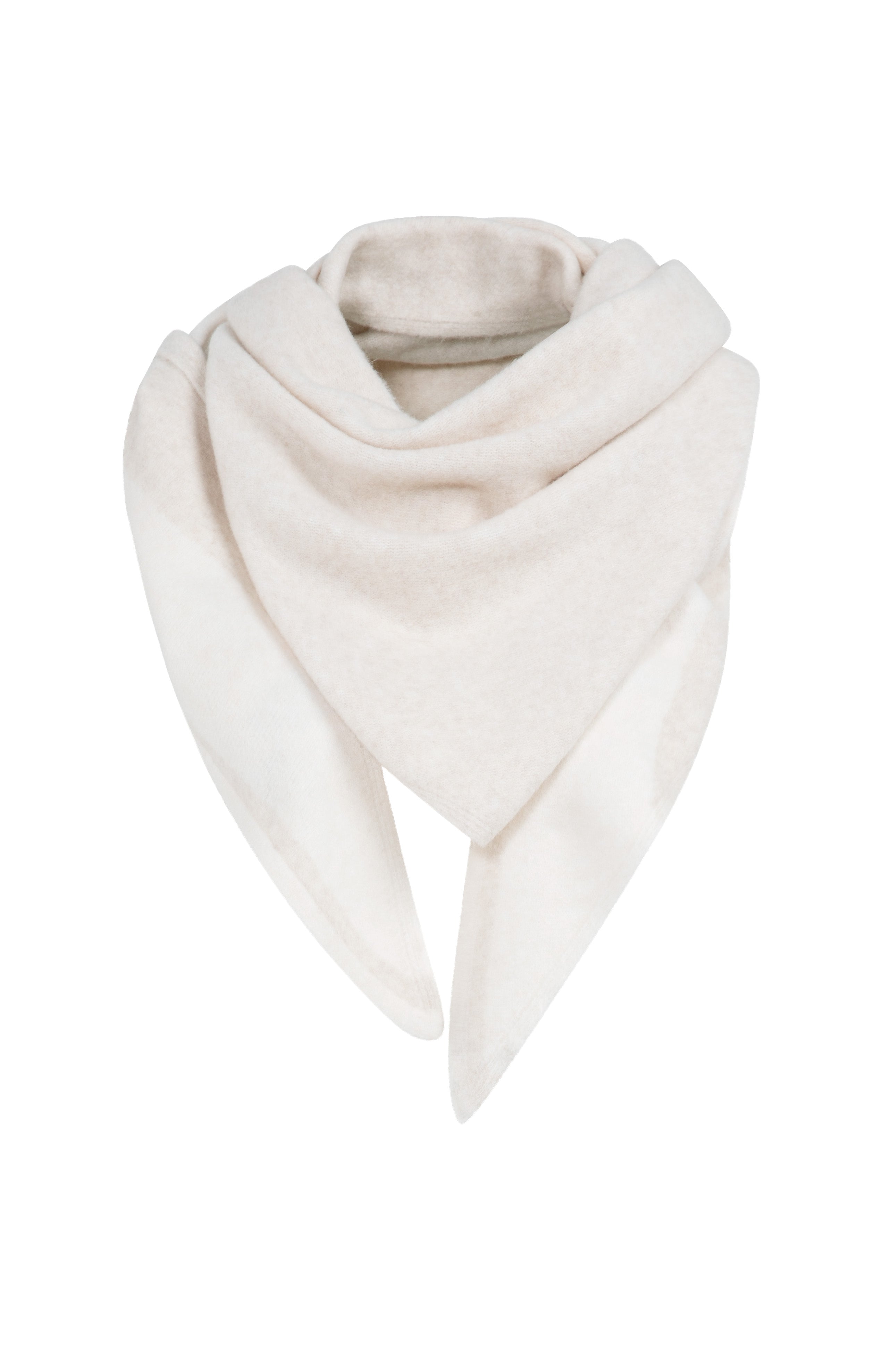 Weicher Schal in Ton-in-Ton