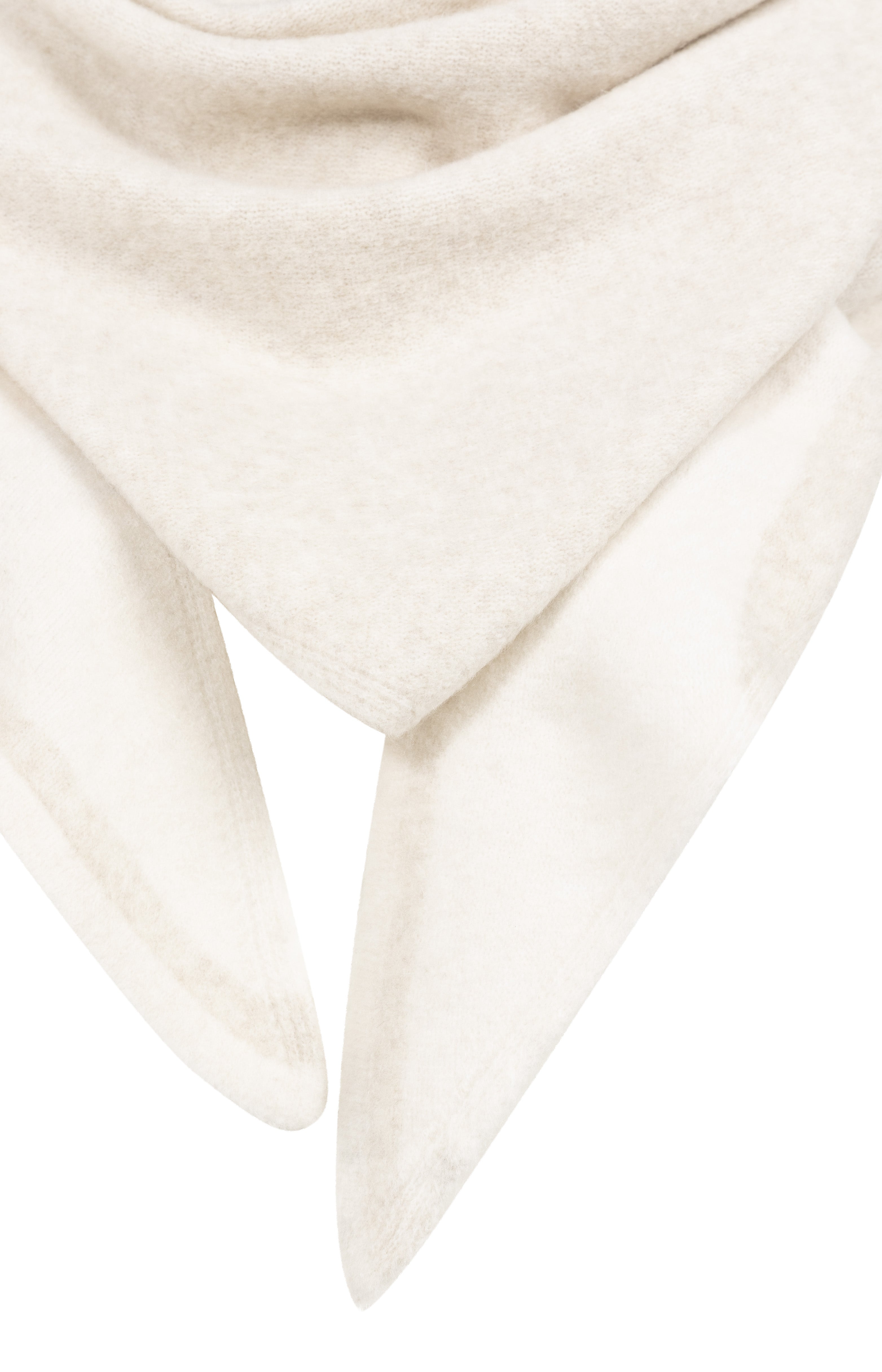 Weicher Schal in Ton-in-Ton