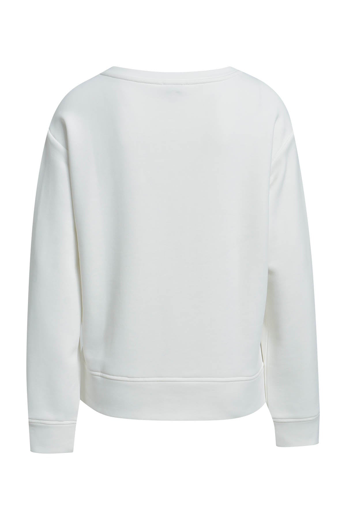 Lockeres Sweatshirt mit Front-Print