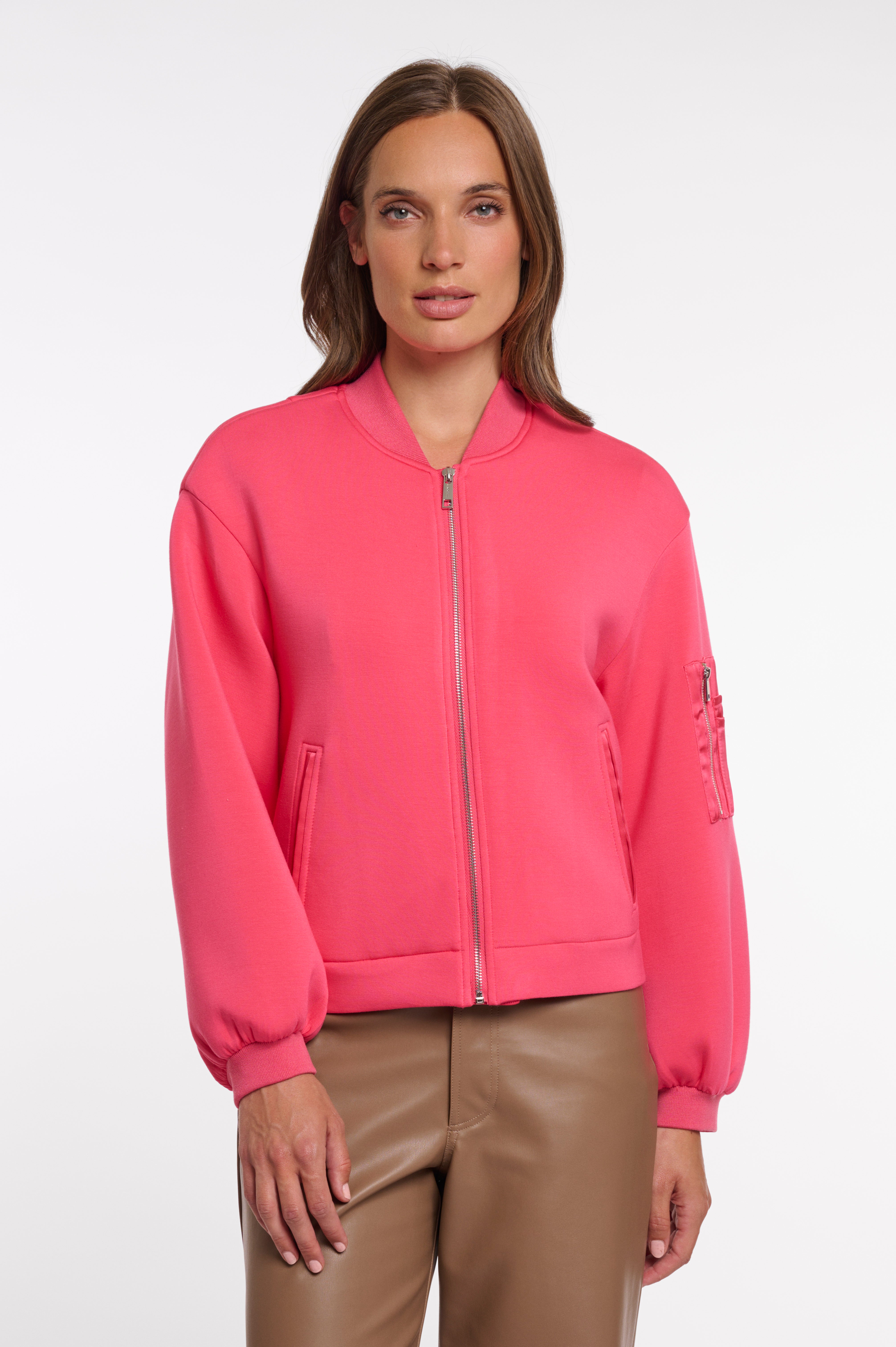 Weiche Jacke mit modernem Utility-Charakter "Noon"