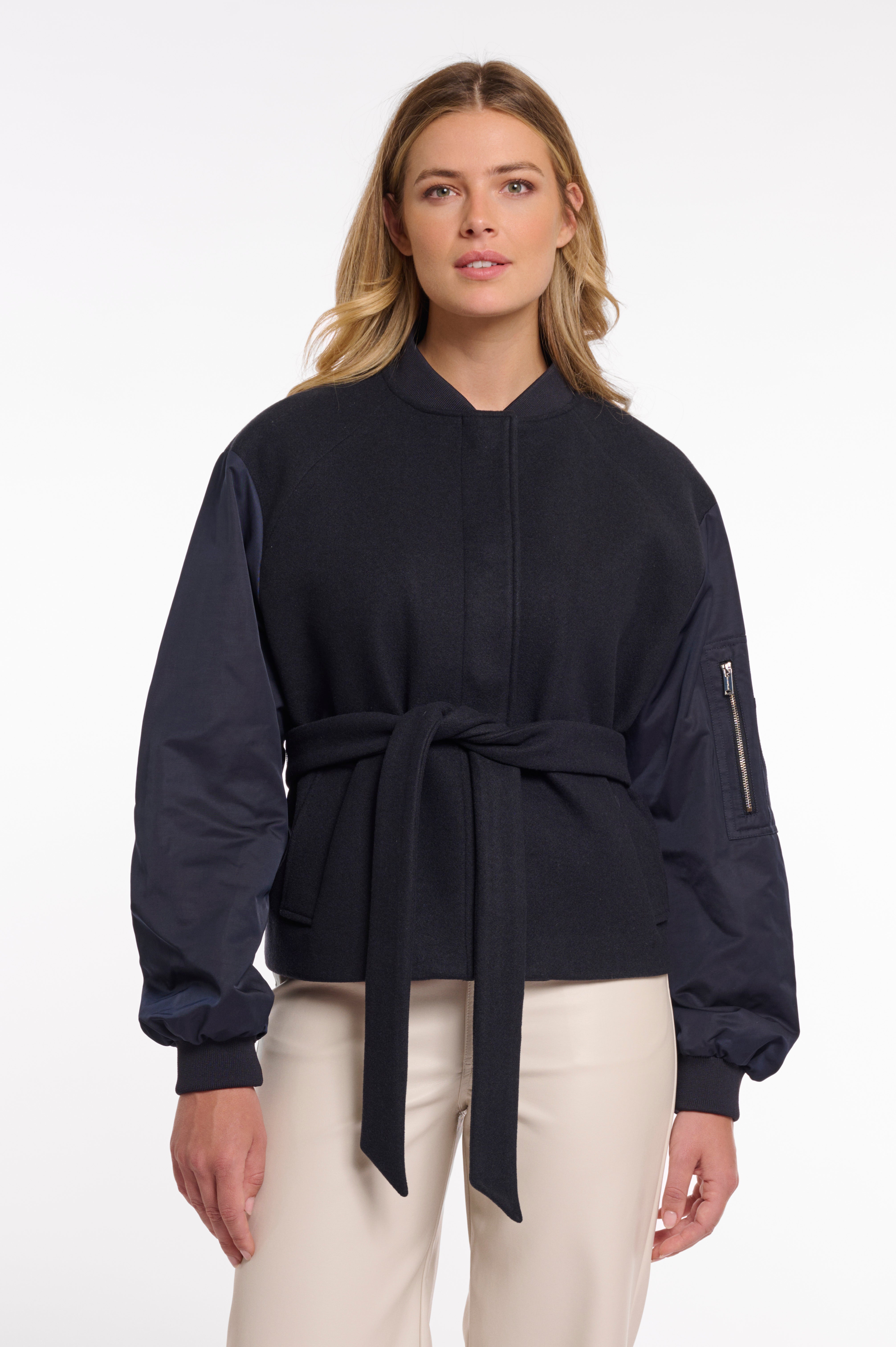 Bomber-Sleeve Jacke "Bona"