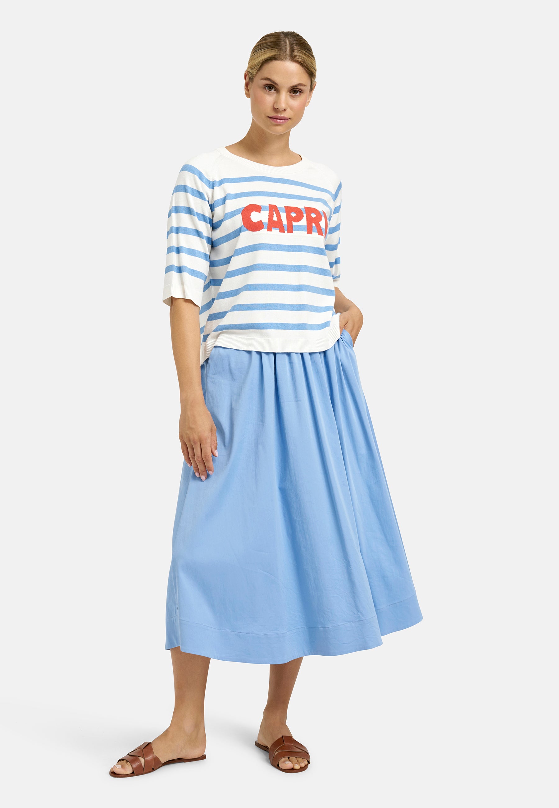 Der „Capri“ Statement-Strick