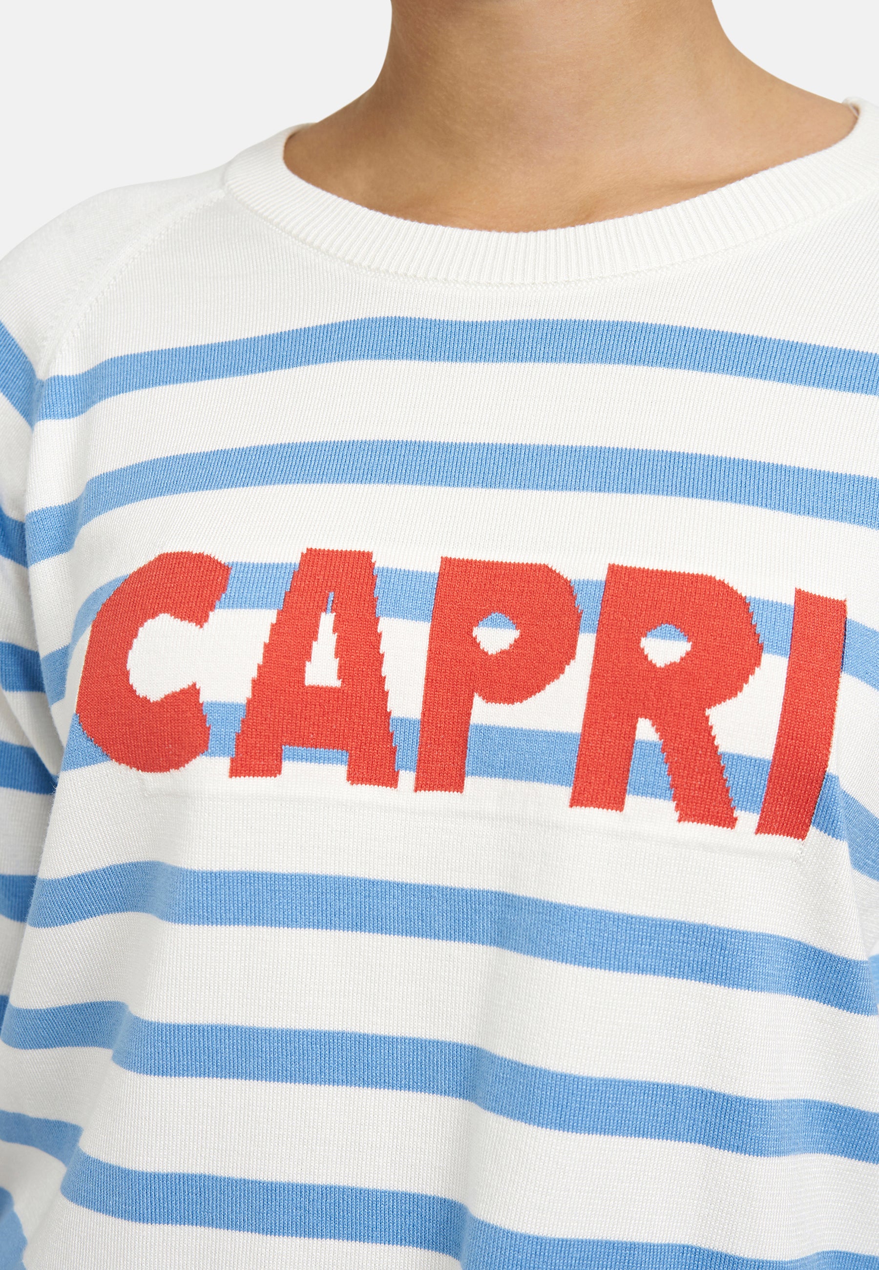 Der „Capri“ Statement-Strick