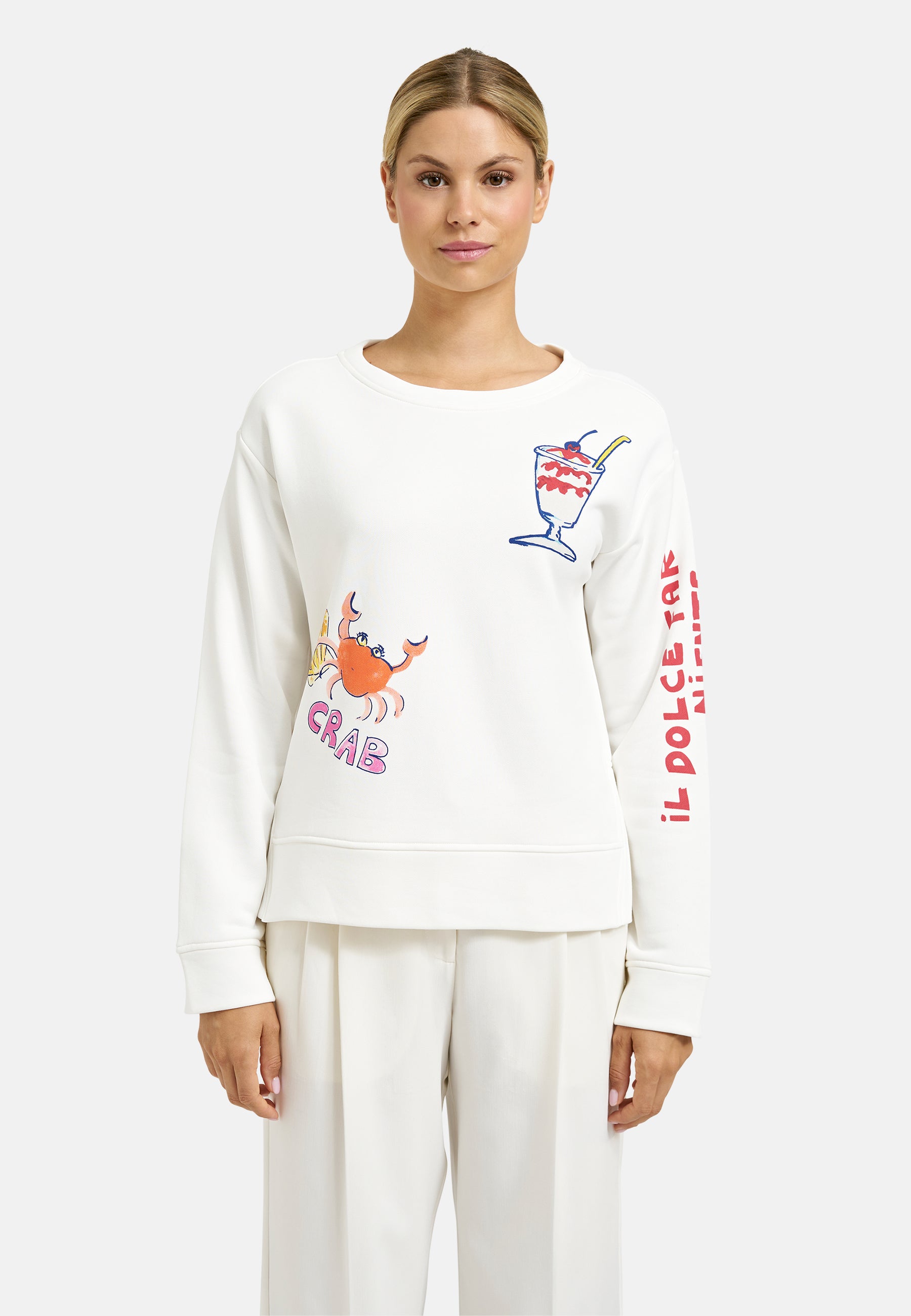 Sweatshirt „Il Dolce Far Niente“