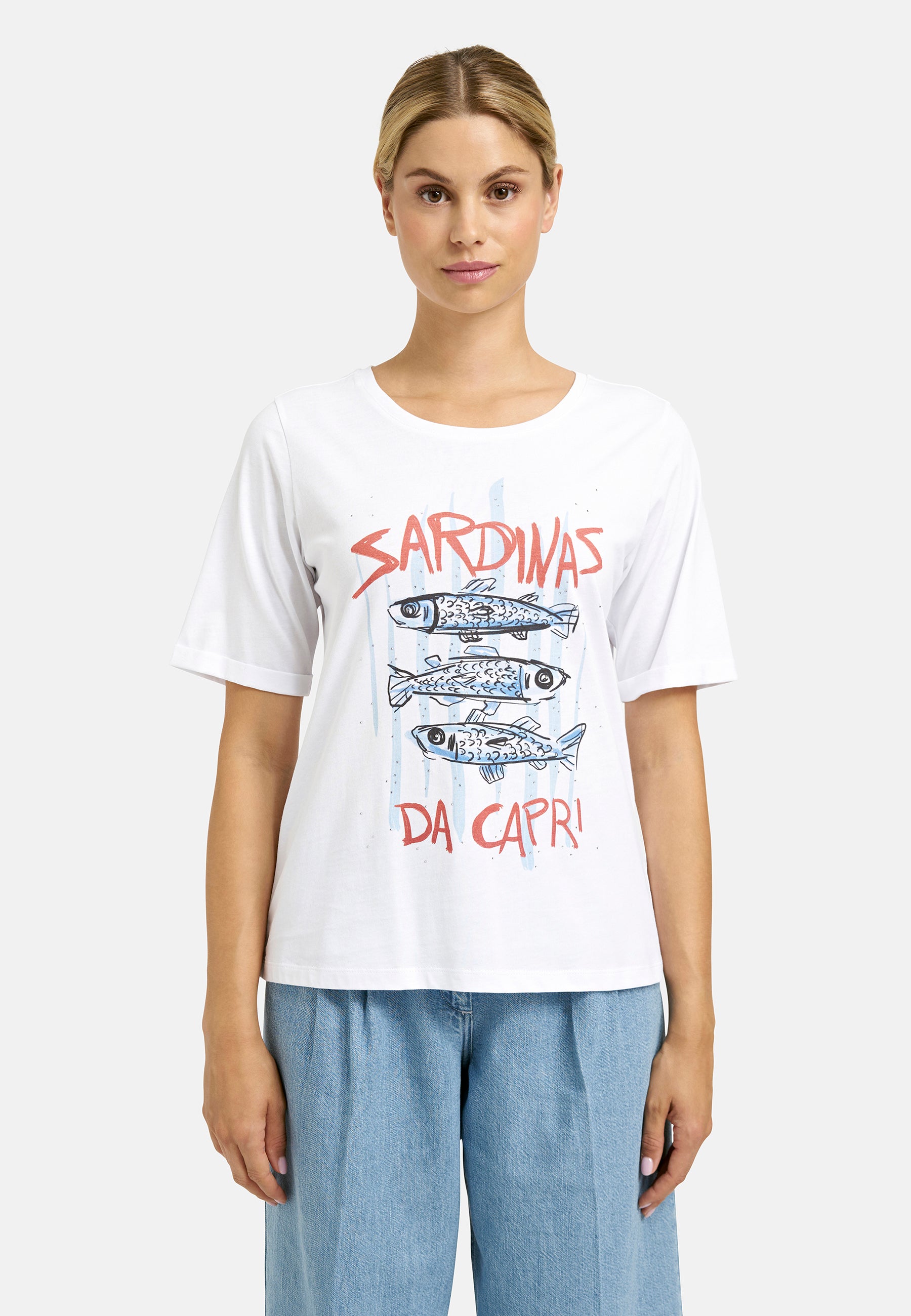 T-Shirt „Sardinas Da Capri“