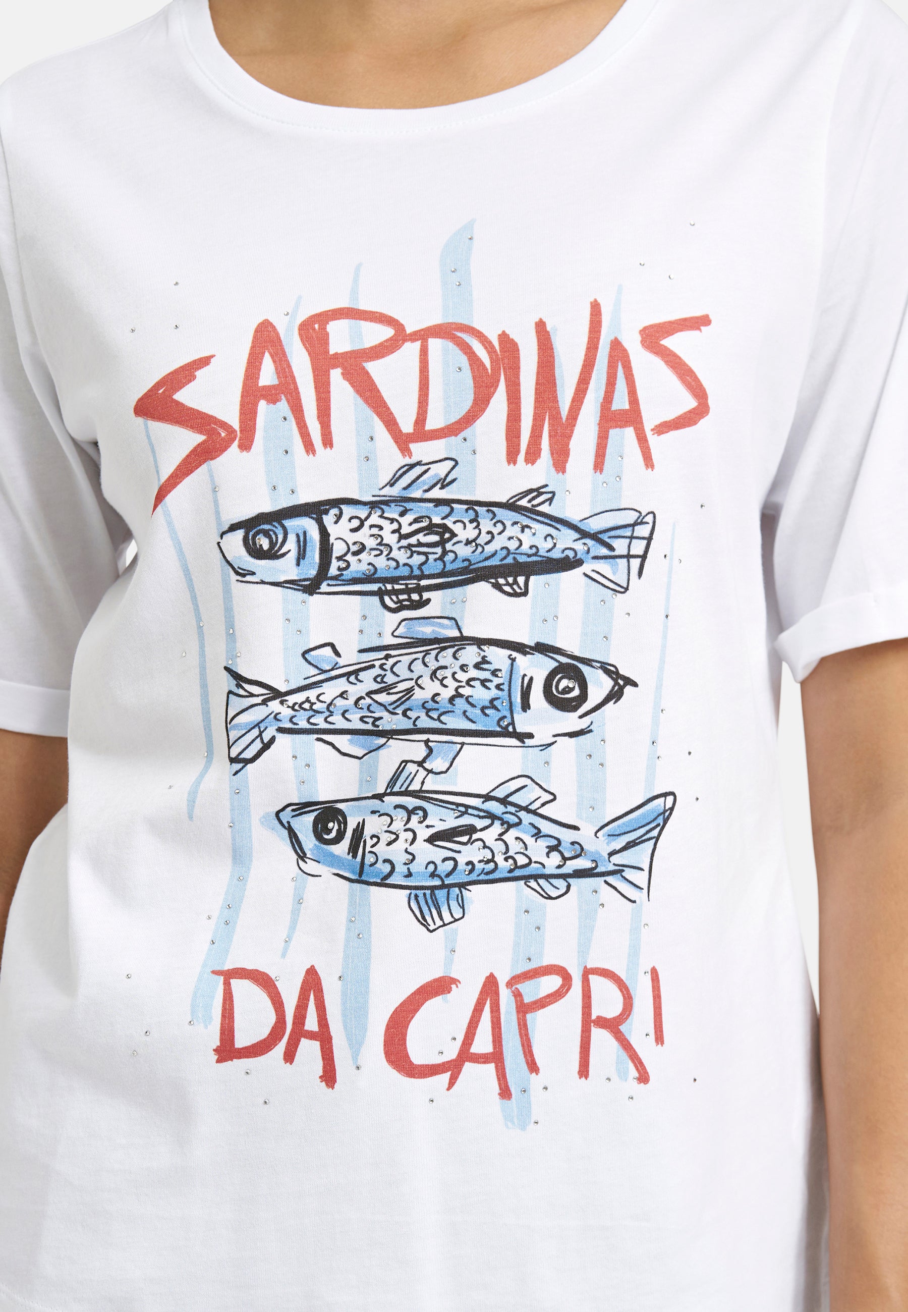 T-Shirt „Sardinas Da Capri“