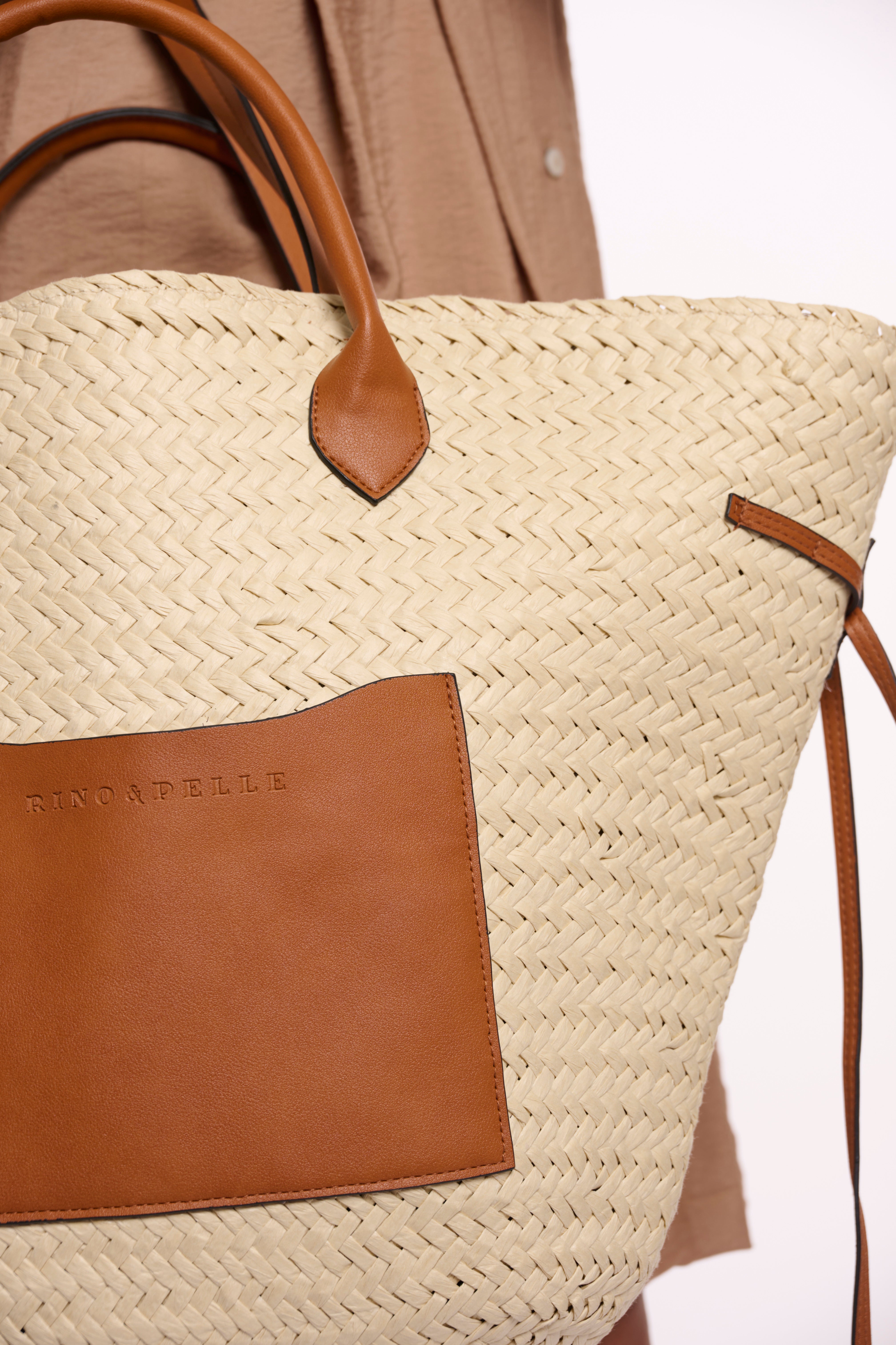 Geräumige Gewebte Tasche "Saydee"