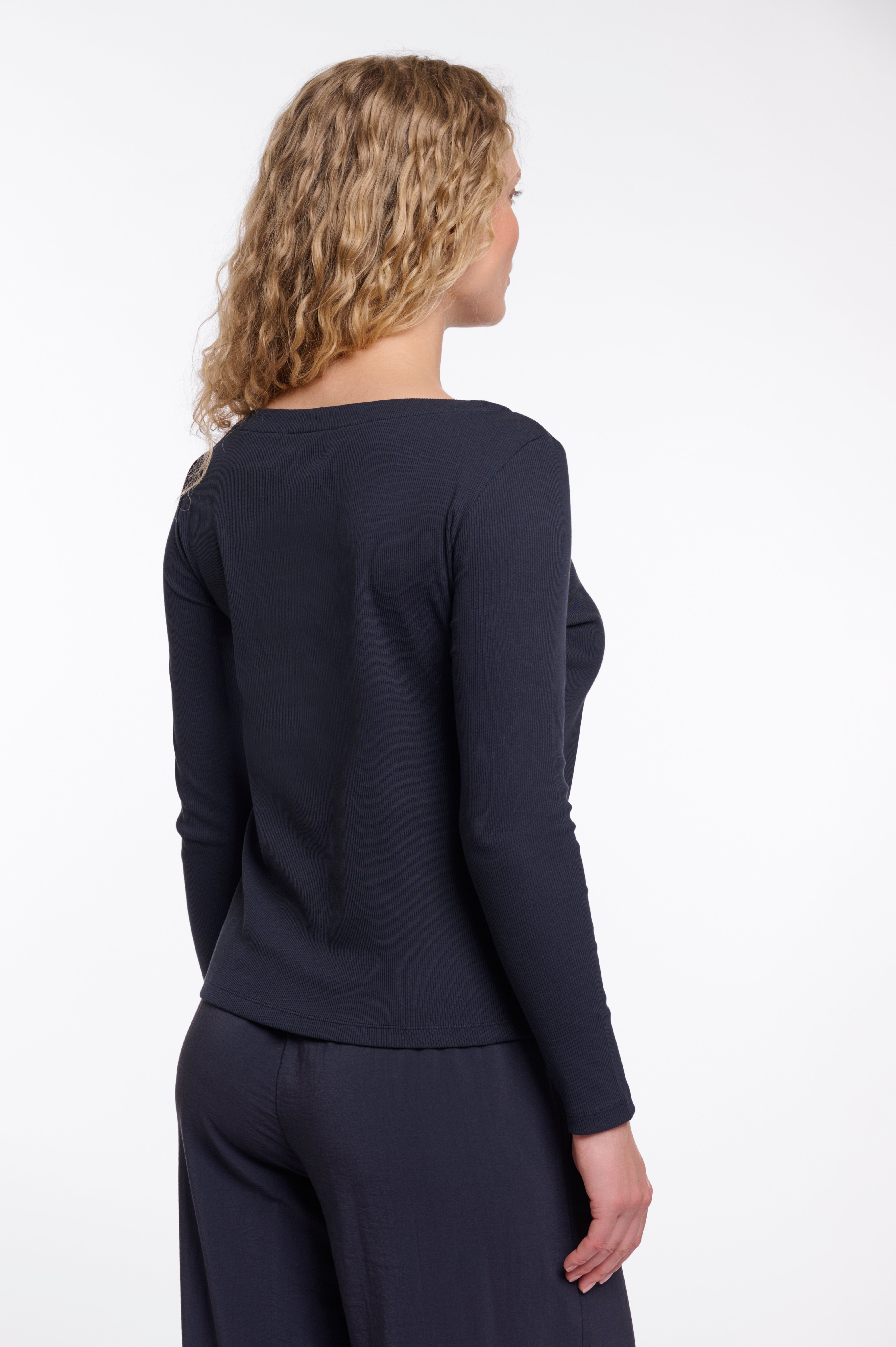 Zeitloses Langarm-Oberteil "Sienna"