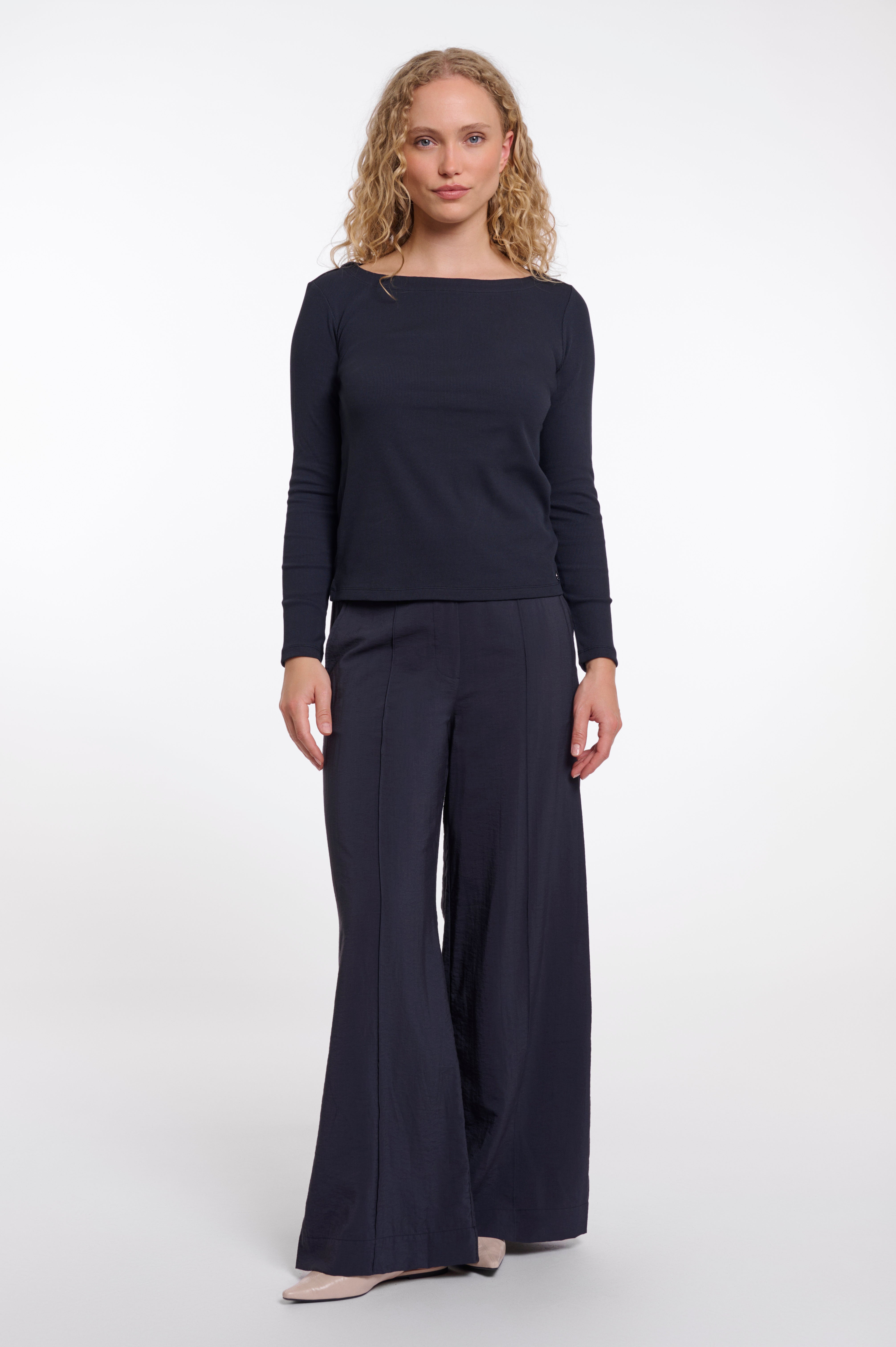 Zeitloses Langarm-Oberteil "Sienna"