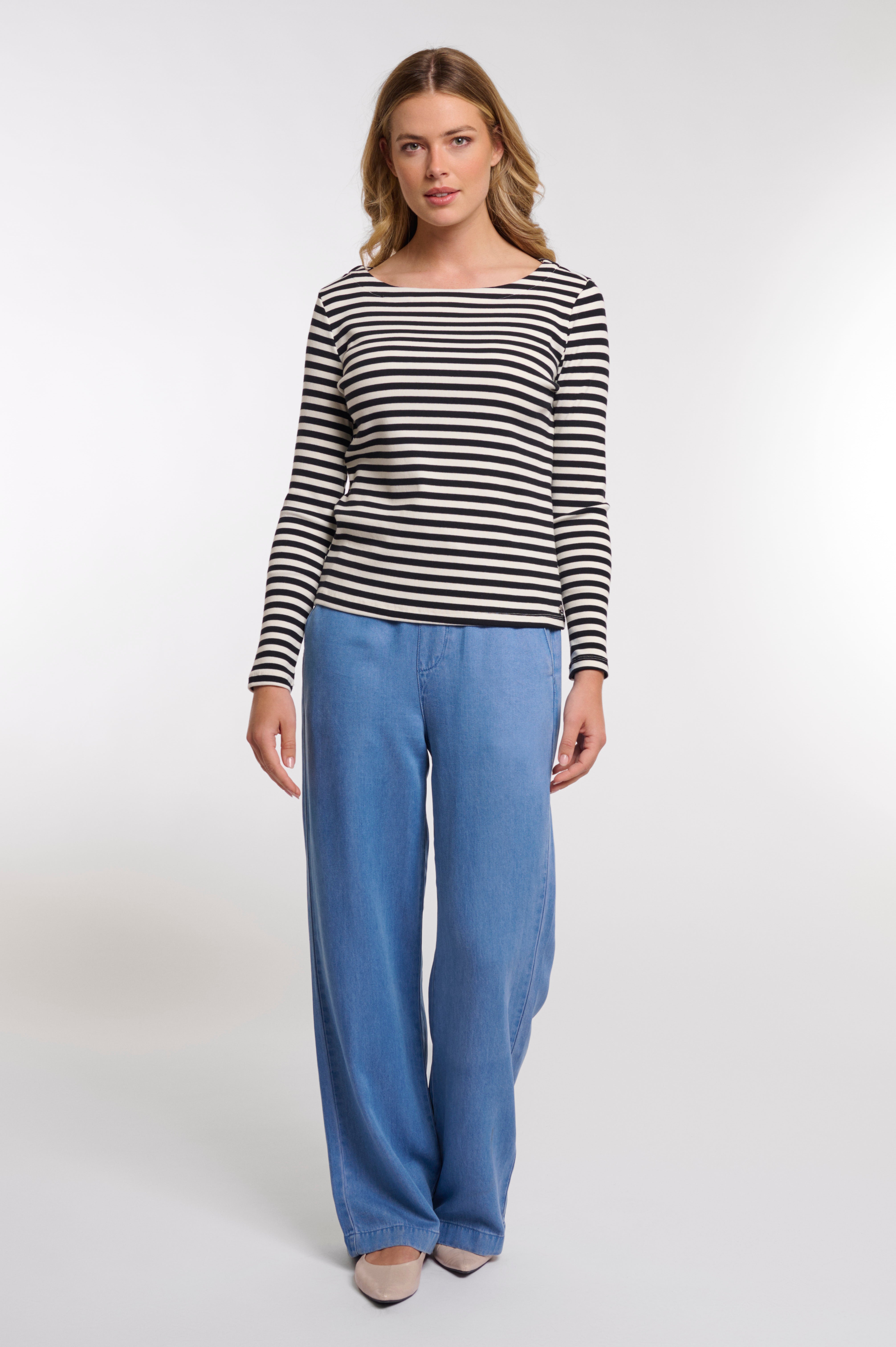 Zeitloses Langarm-Oberteil "Sienna"