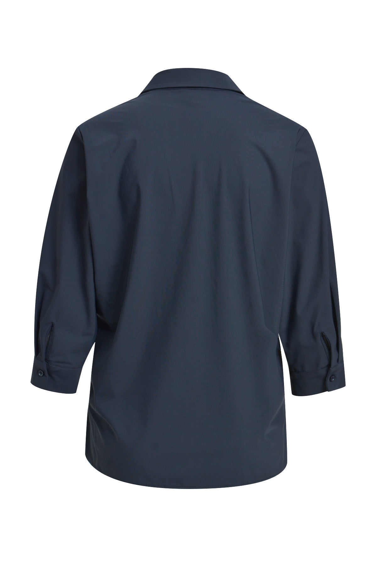 Die perfekte Navy-Bluse
