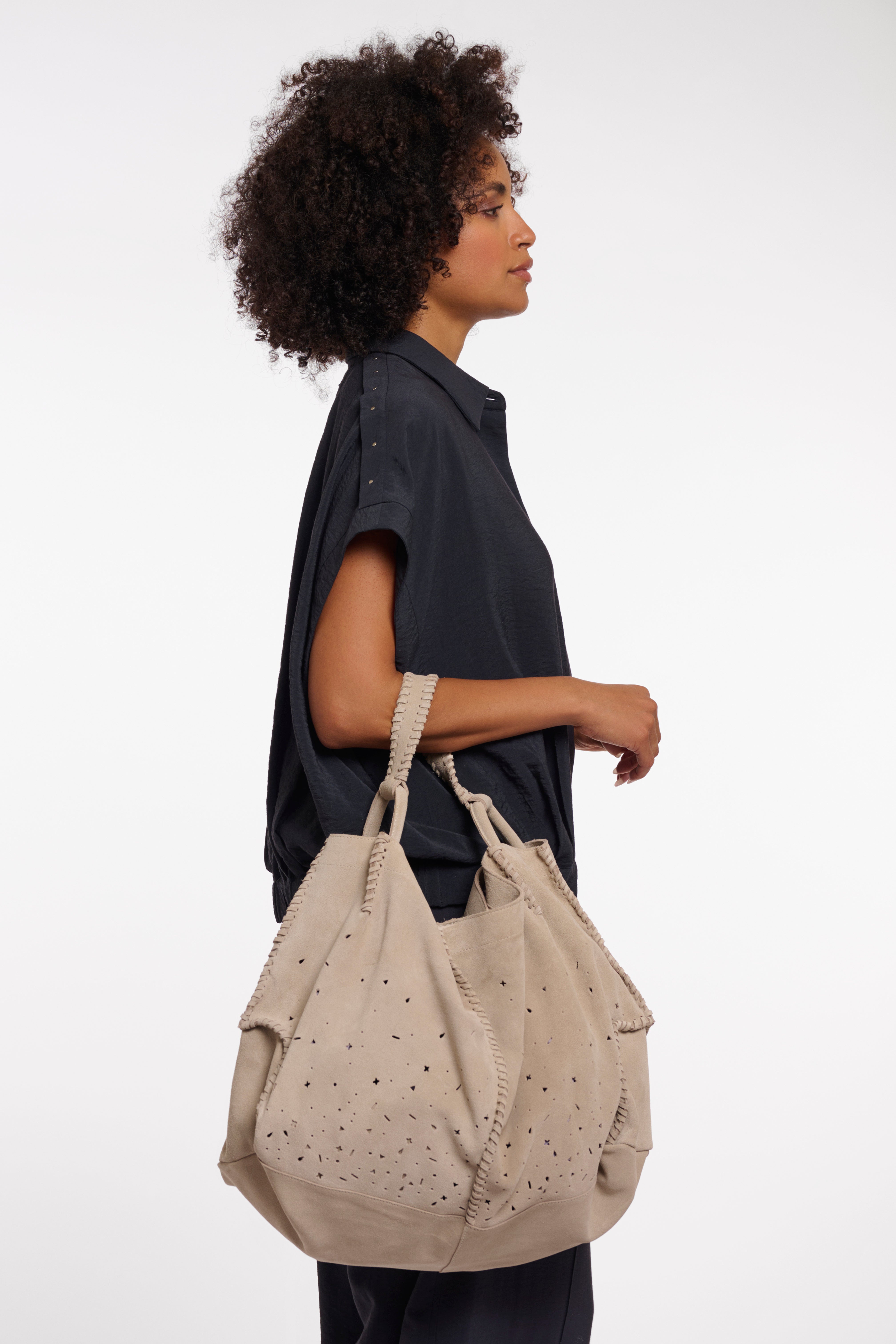 Dein neuer Shopper aus 100% butterweichem Leder "Hauke"