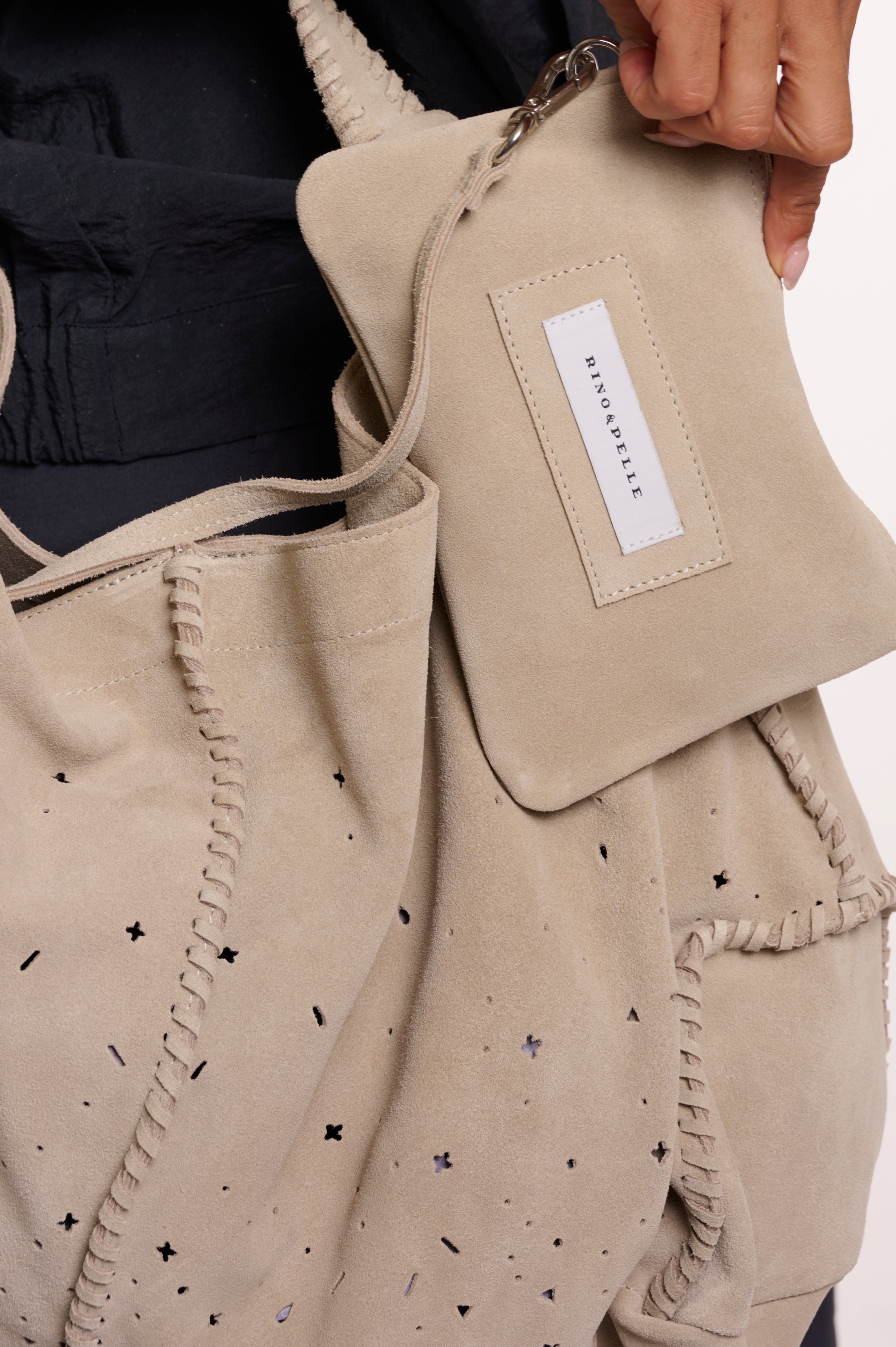 Dein neuer Shopper aus 100% butterweichem Leder "Hauke"