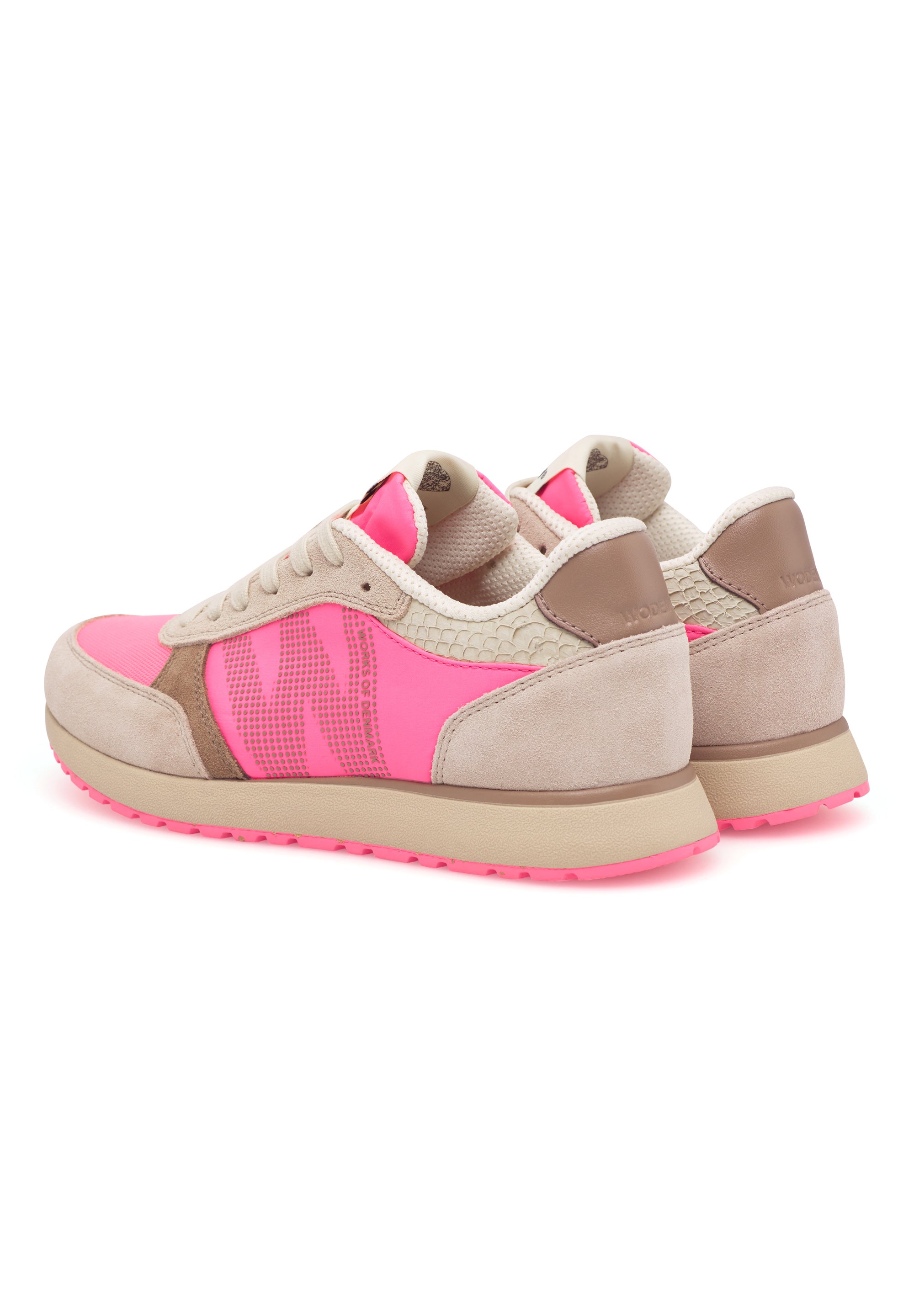 Ronja Tricolor Raspberry Multi
