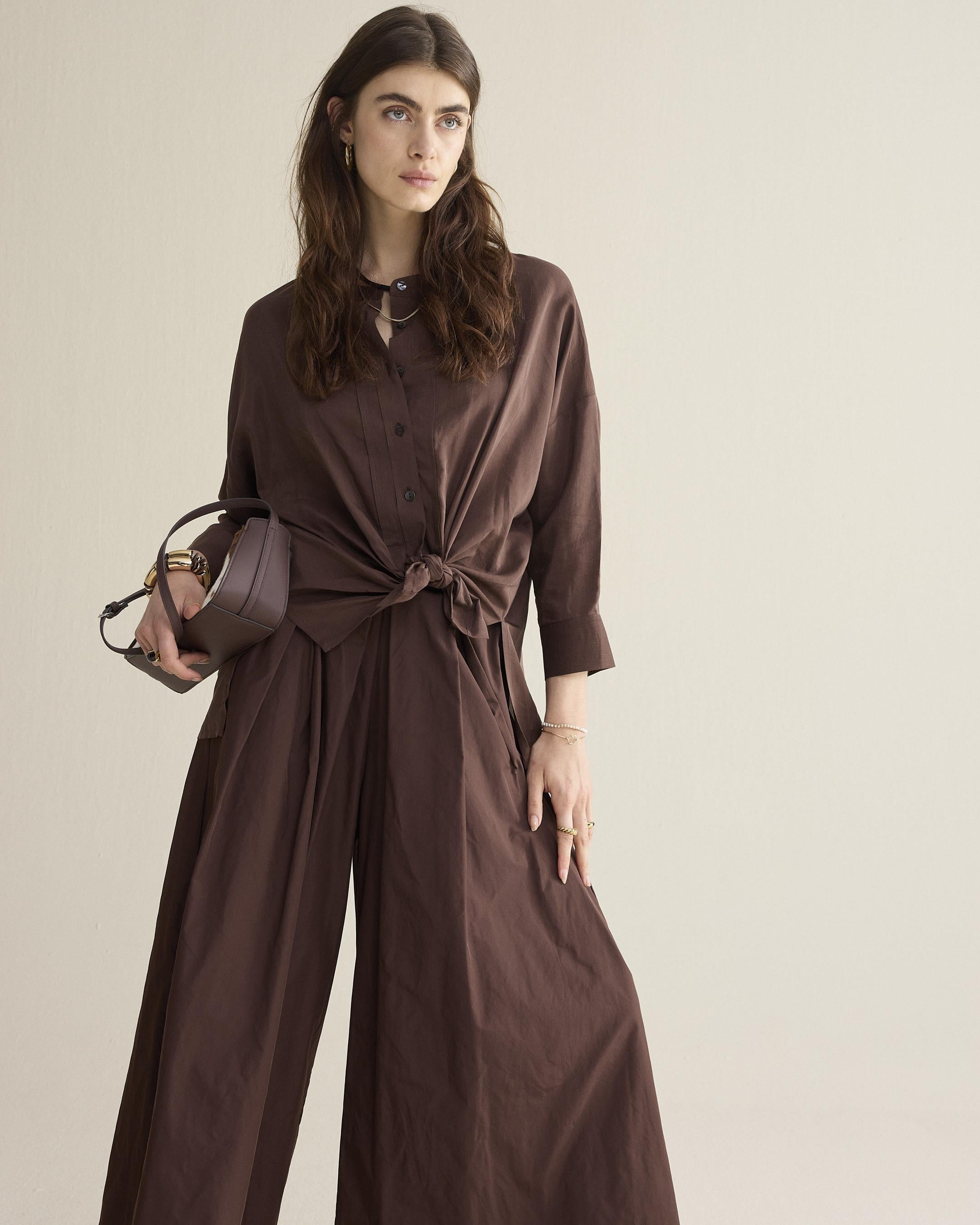 Raffinierte Lässigkeit mit edlem Schwung