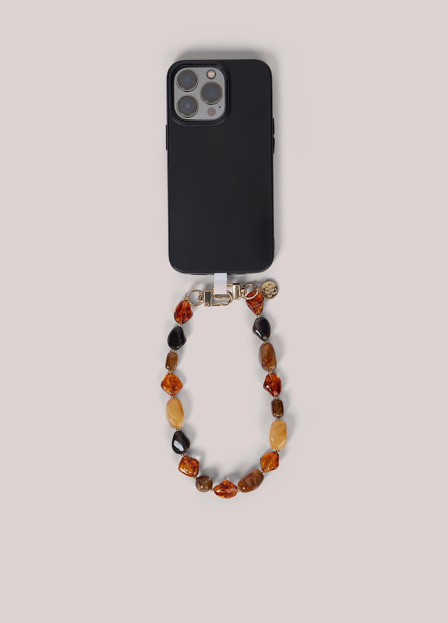 Chunky Amber-Chain für Phone, Bag & Denim