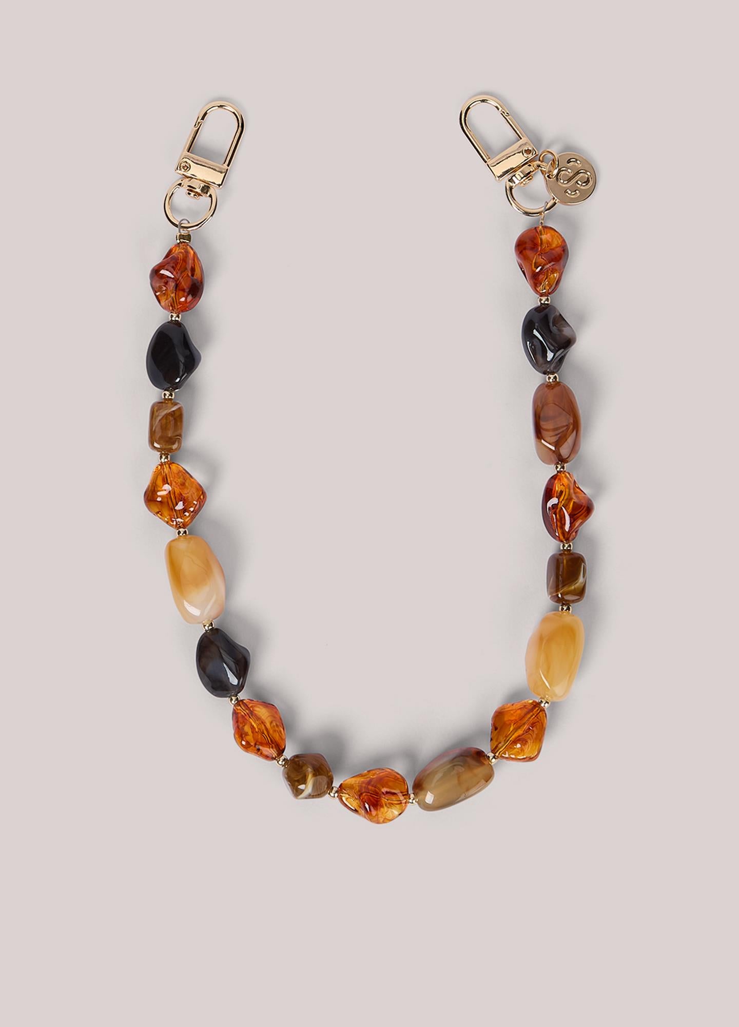 Chunky Amber-Chain für Phone, Bag & Denim