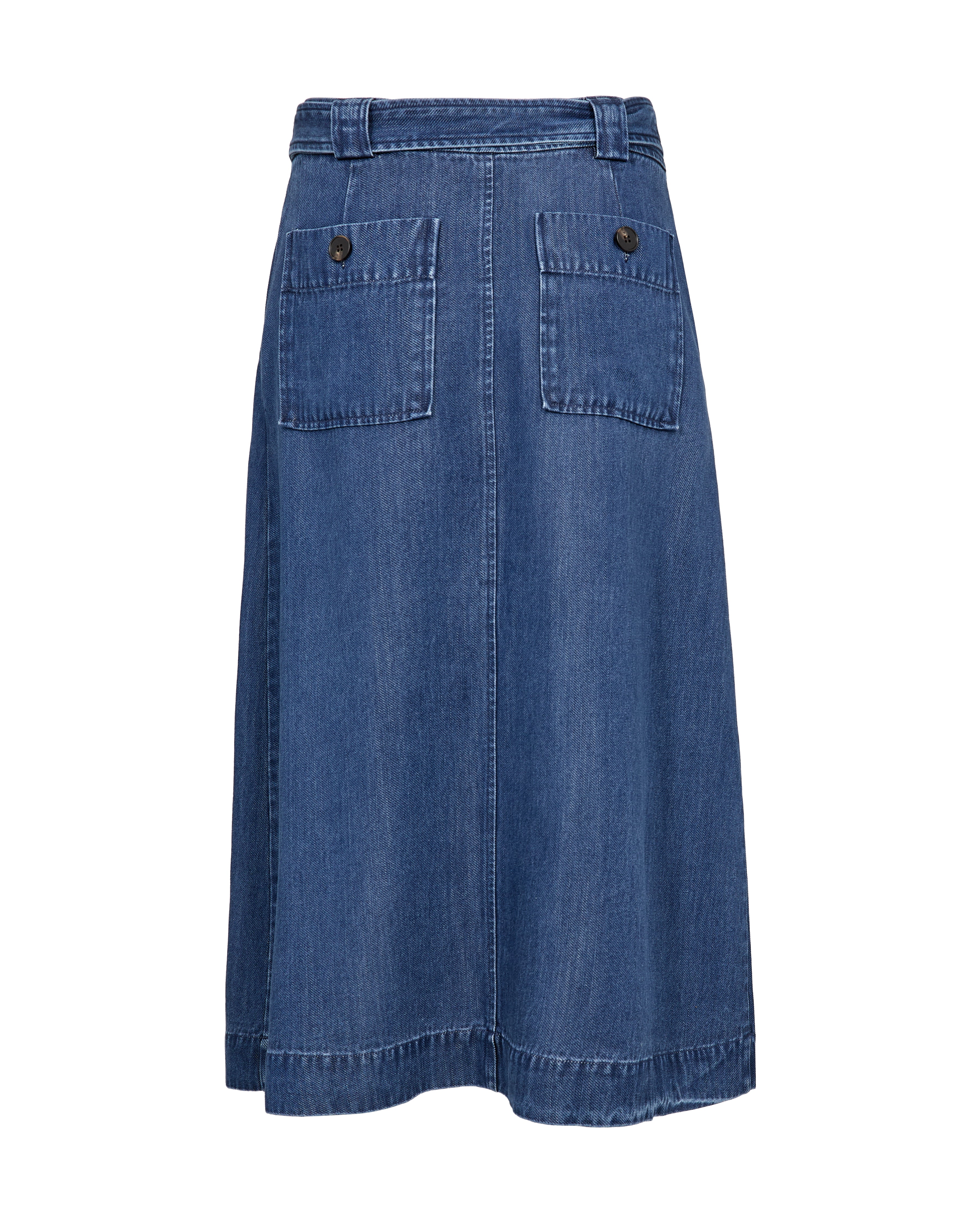Jeansrock in A-Linie