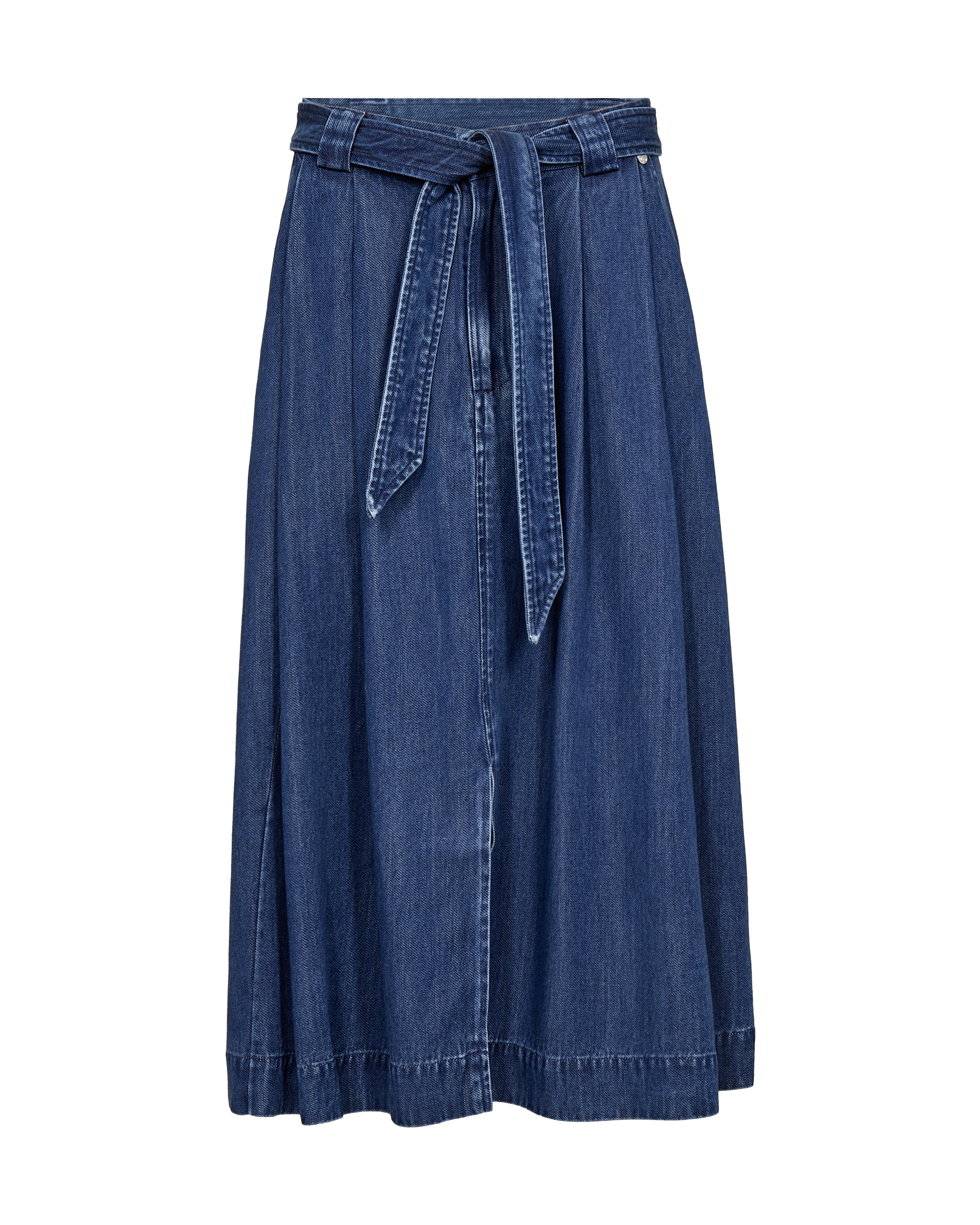 Jeansrock in A-Linie