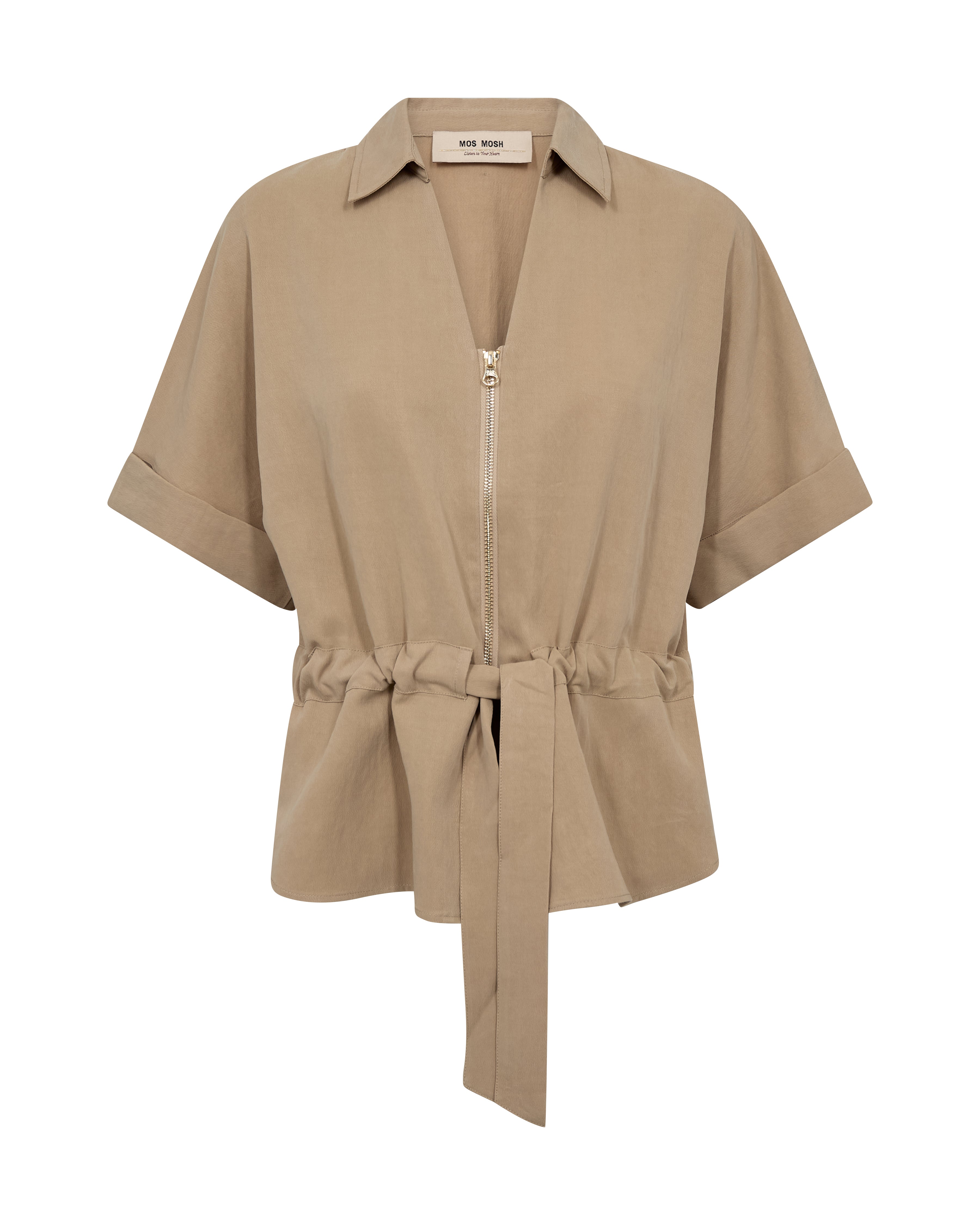 Deine neue Schluppen-Bluse in Beige