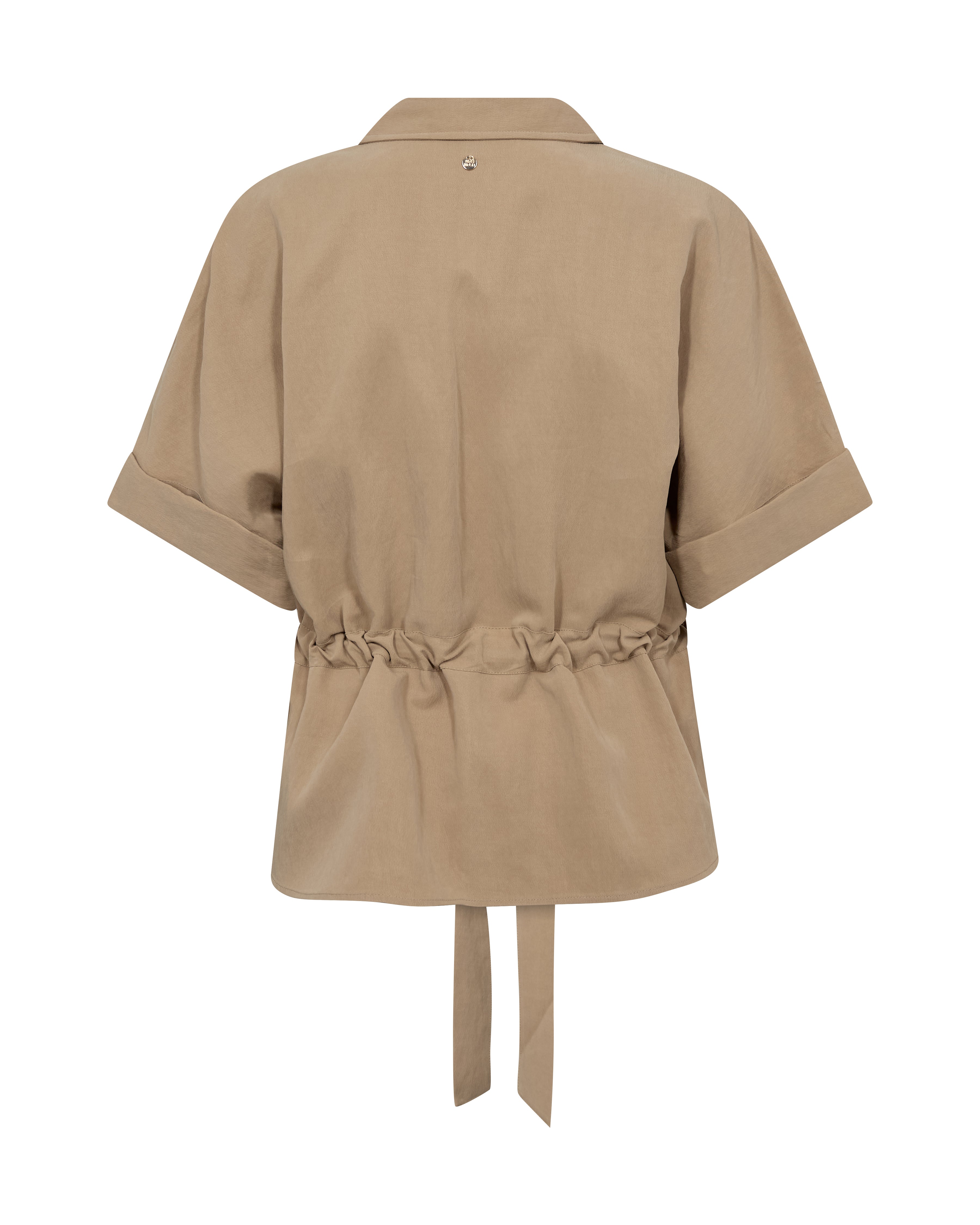 Deine neue Schluppen-Bluse in Beige