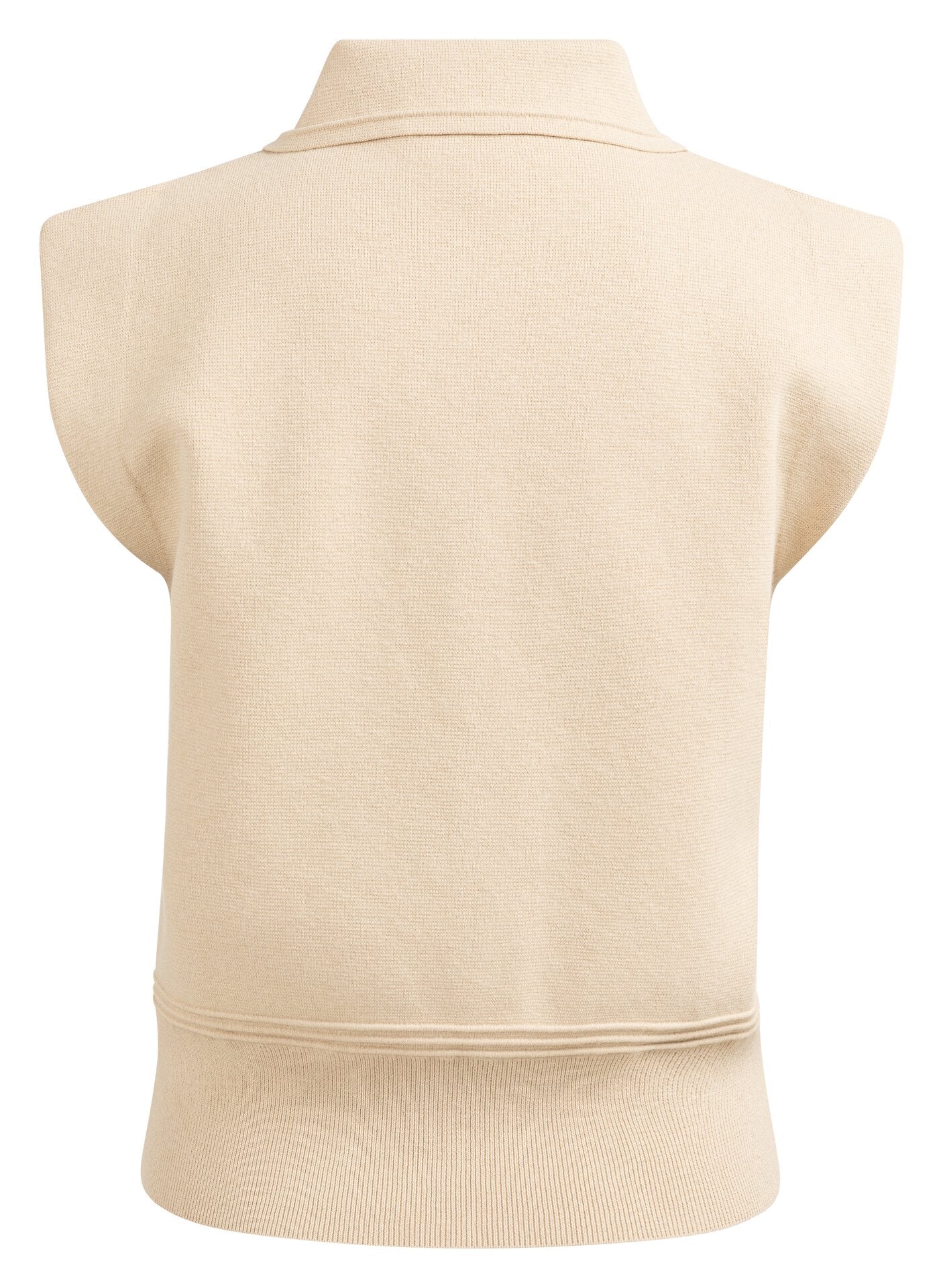 Dein neuer Polo-Pullunder in Beige