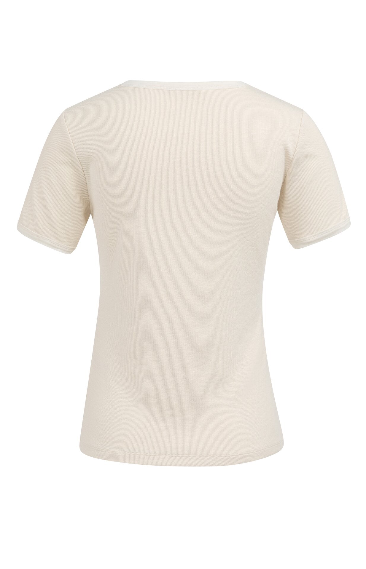 T-Shirt mit raffiniertem Netz-Detail