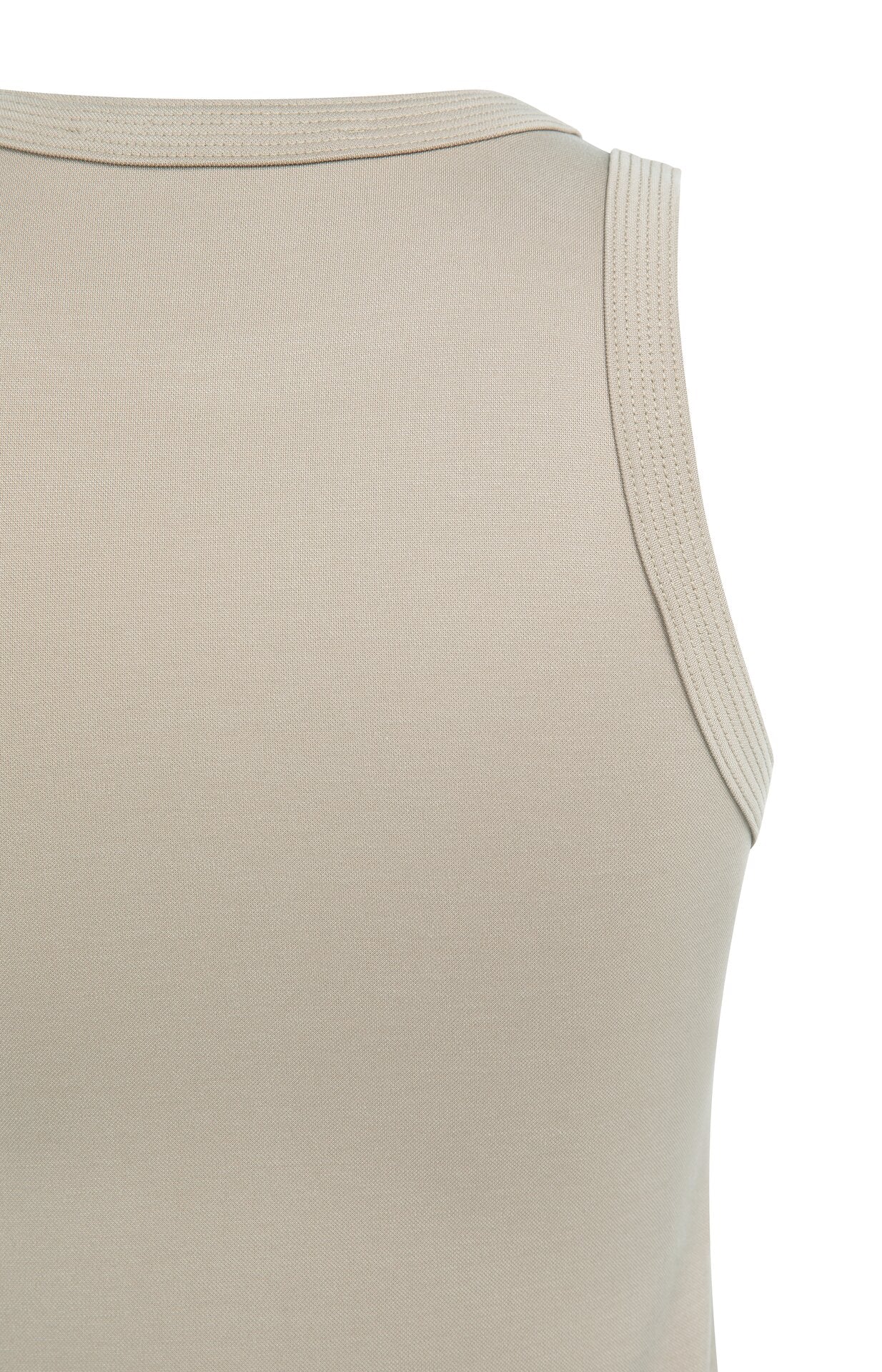 Das Tanktop in sanftem Beige