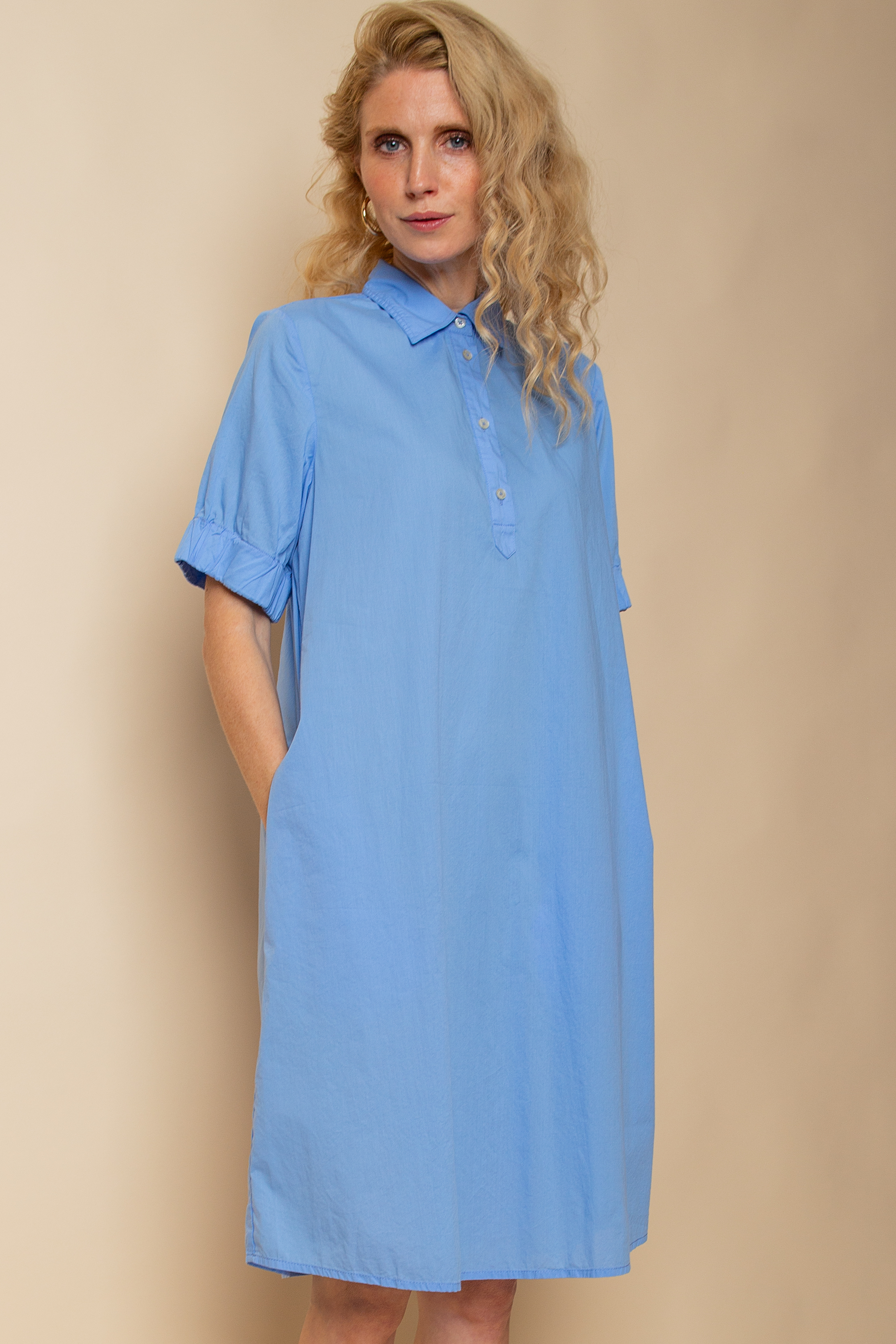 Sommerfrische in Himmelblau