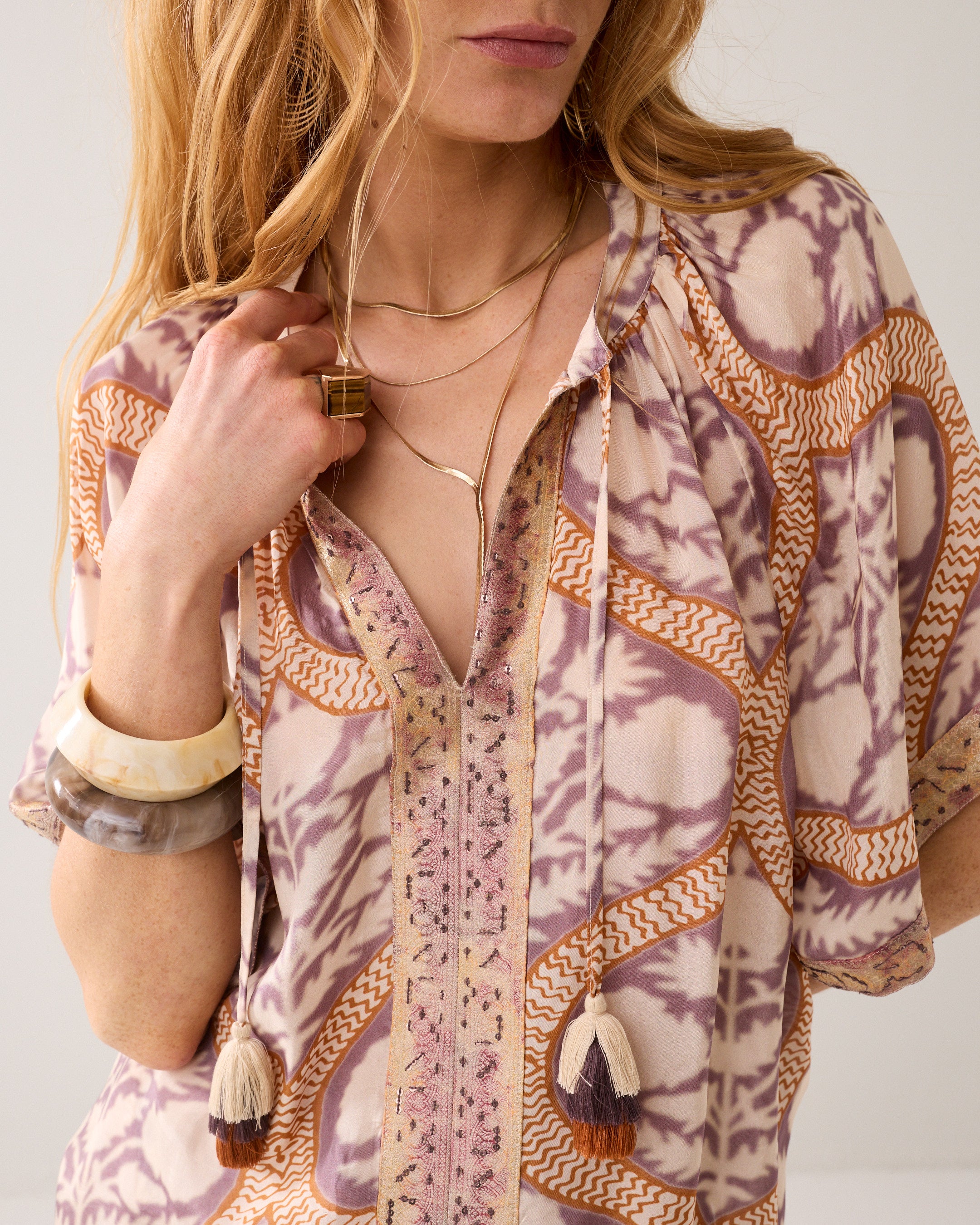Boho-Glamour mit Art-déco-Flair