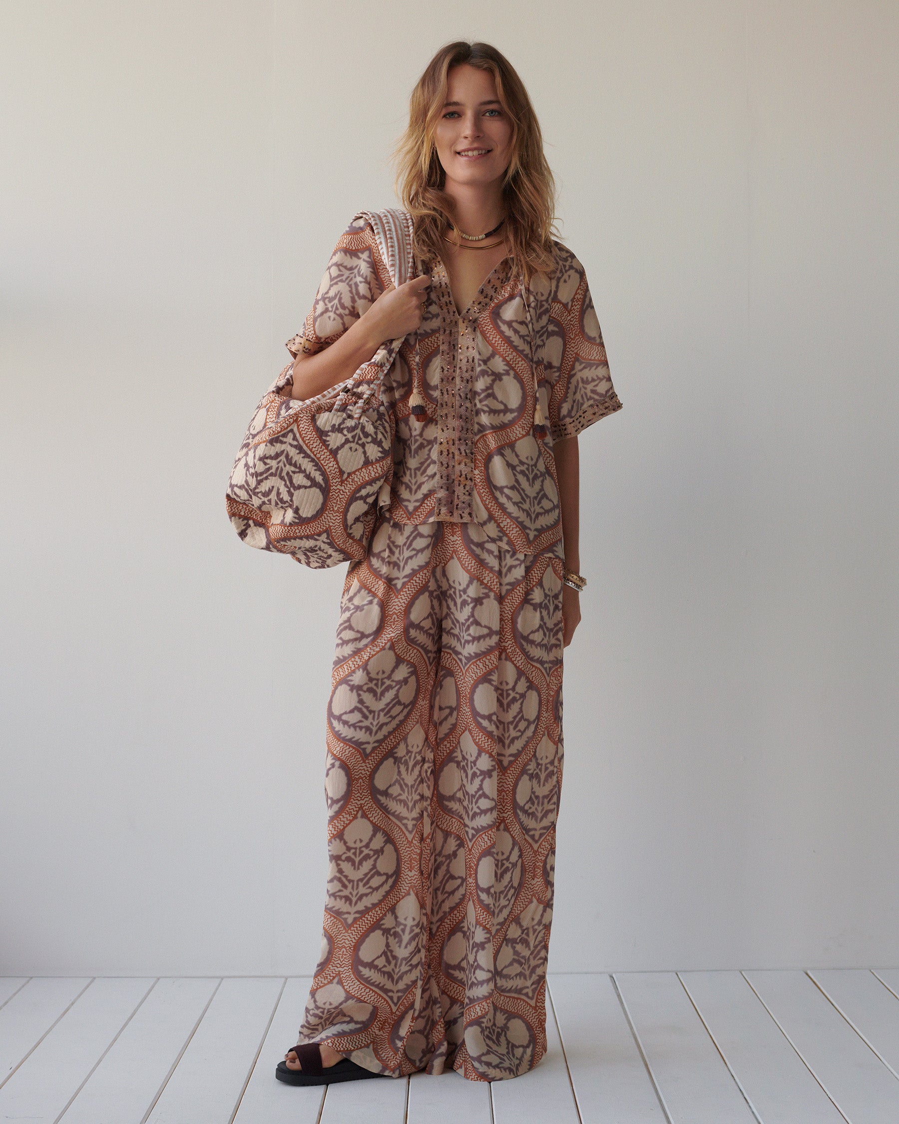 Boho-Glamour mit Art-déco-Flair