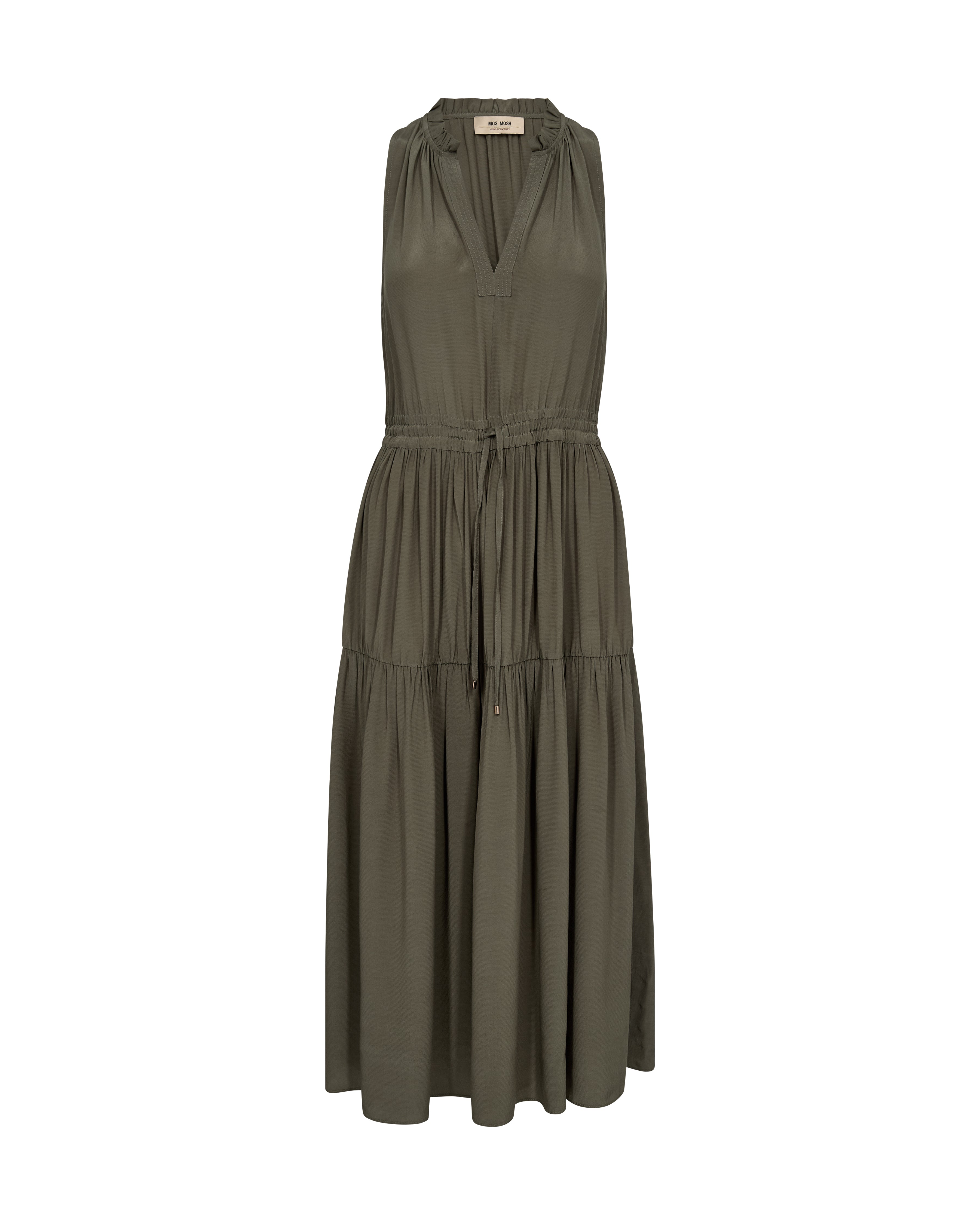 Natürliche Gelassenheit in Olive