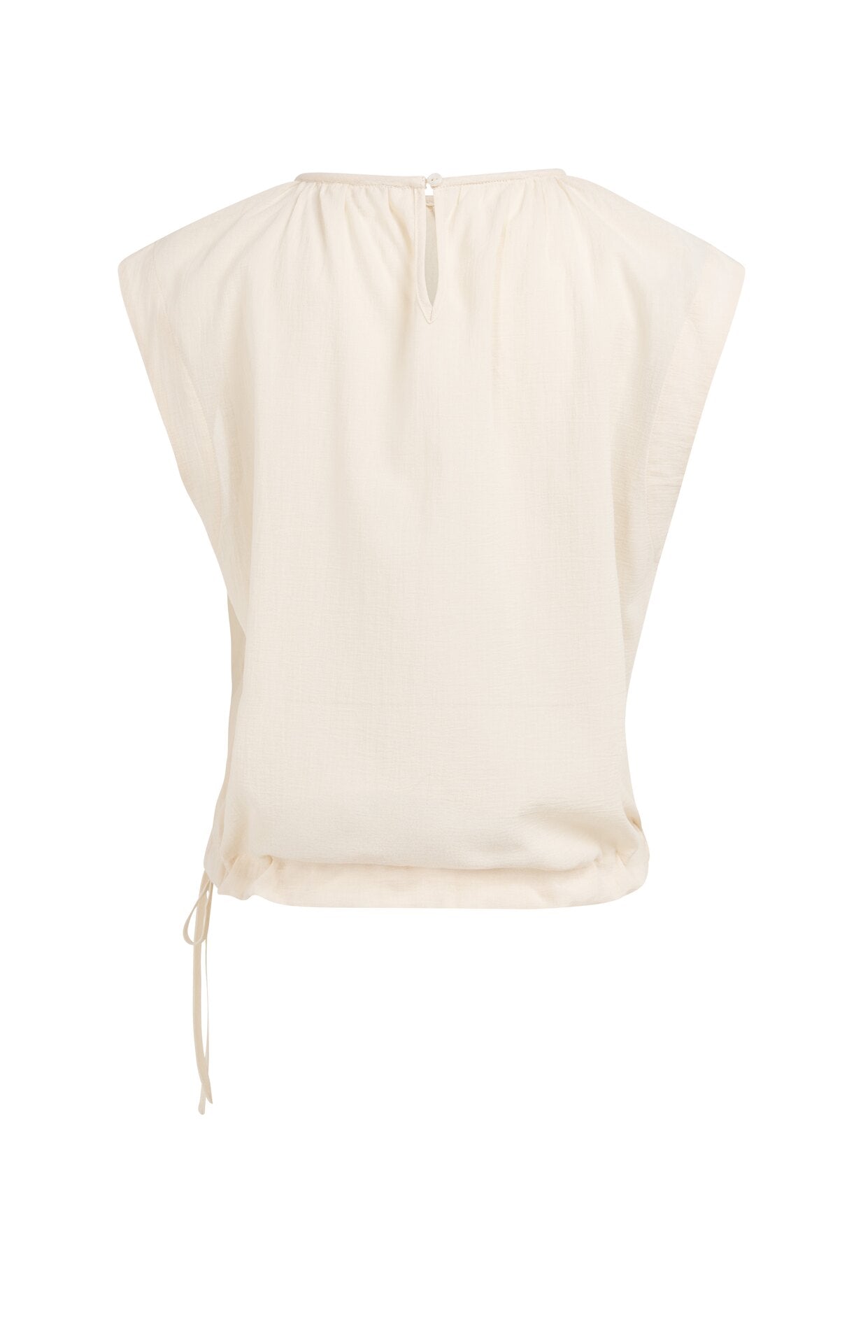 Dein Styling-Talent: Top mit individuellem Saum-Detail