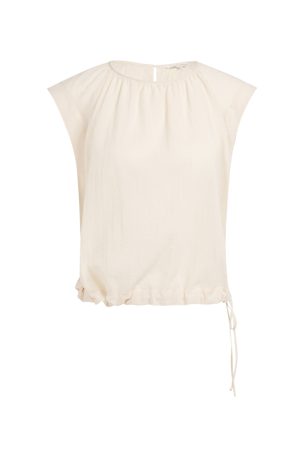 Dein Styling-Talent: Top mit individuellem Saum-Detail