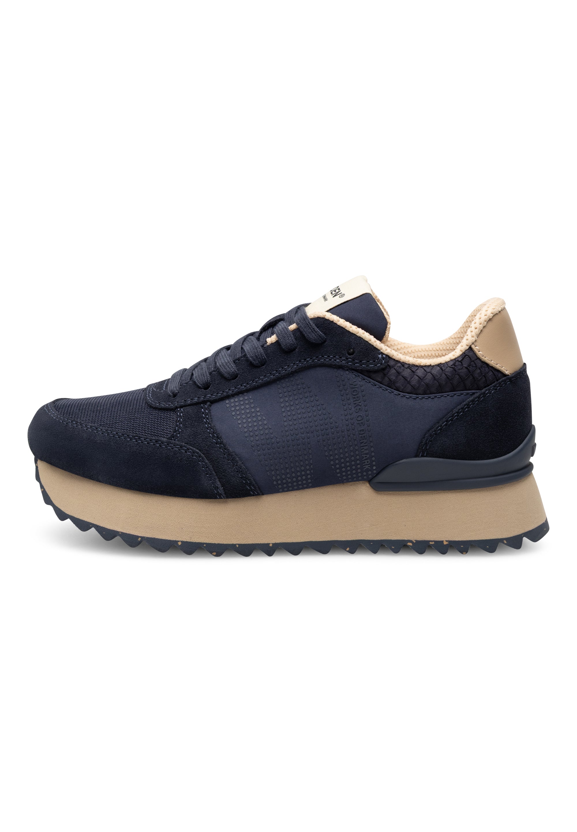 Ronja Plateau Dark Navy Multi