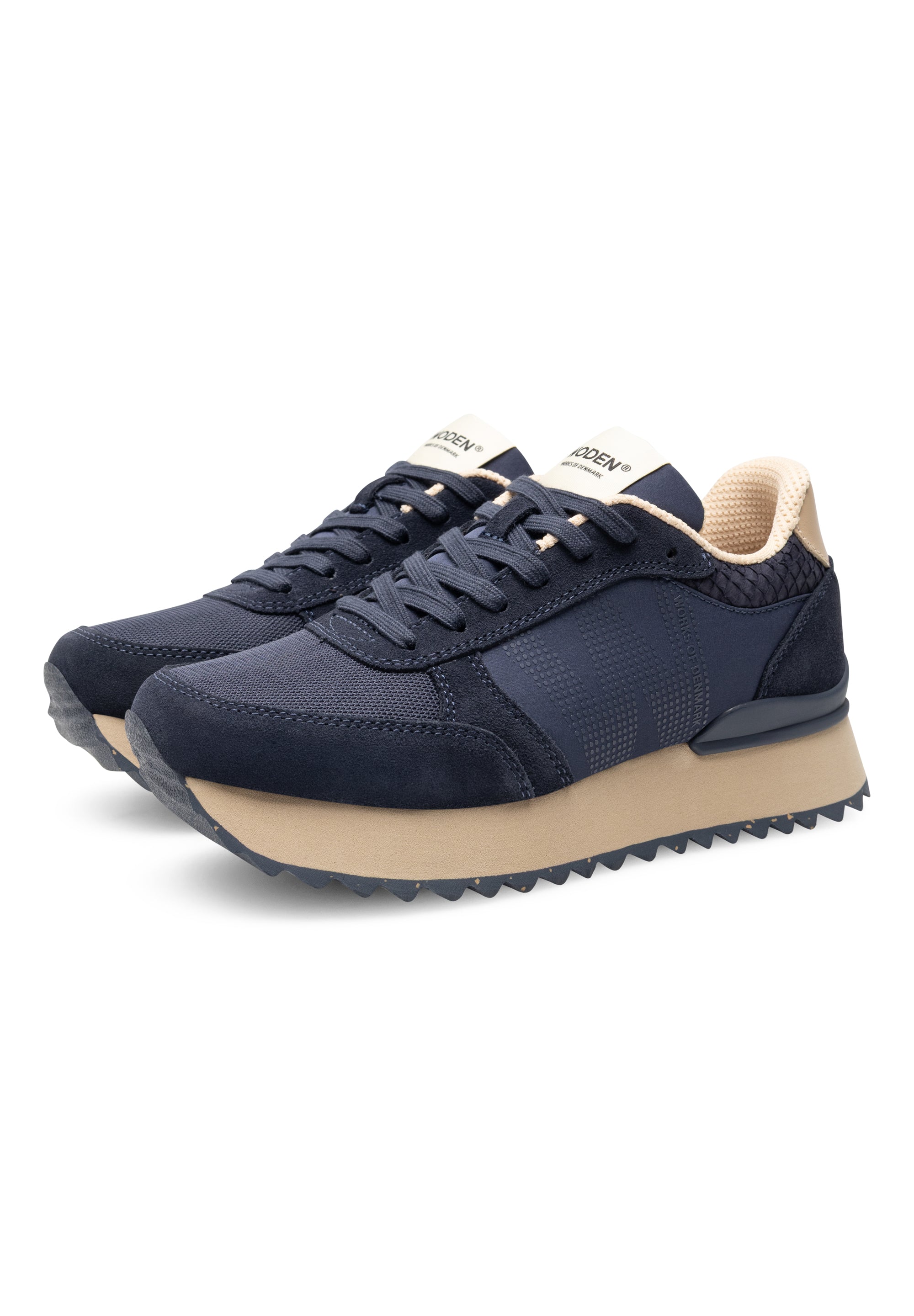 Ronja Plateau Dark Navy Multi
