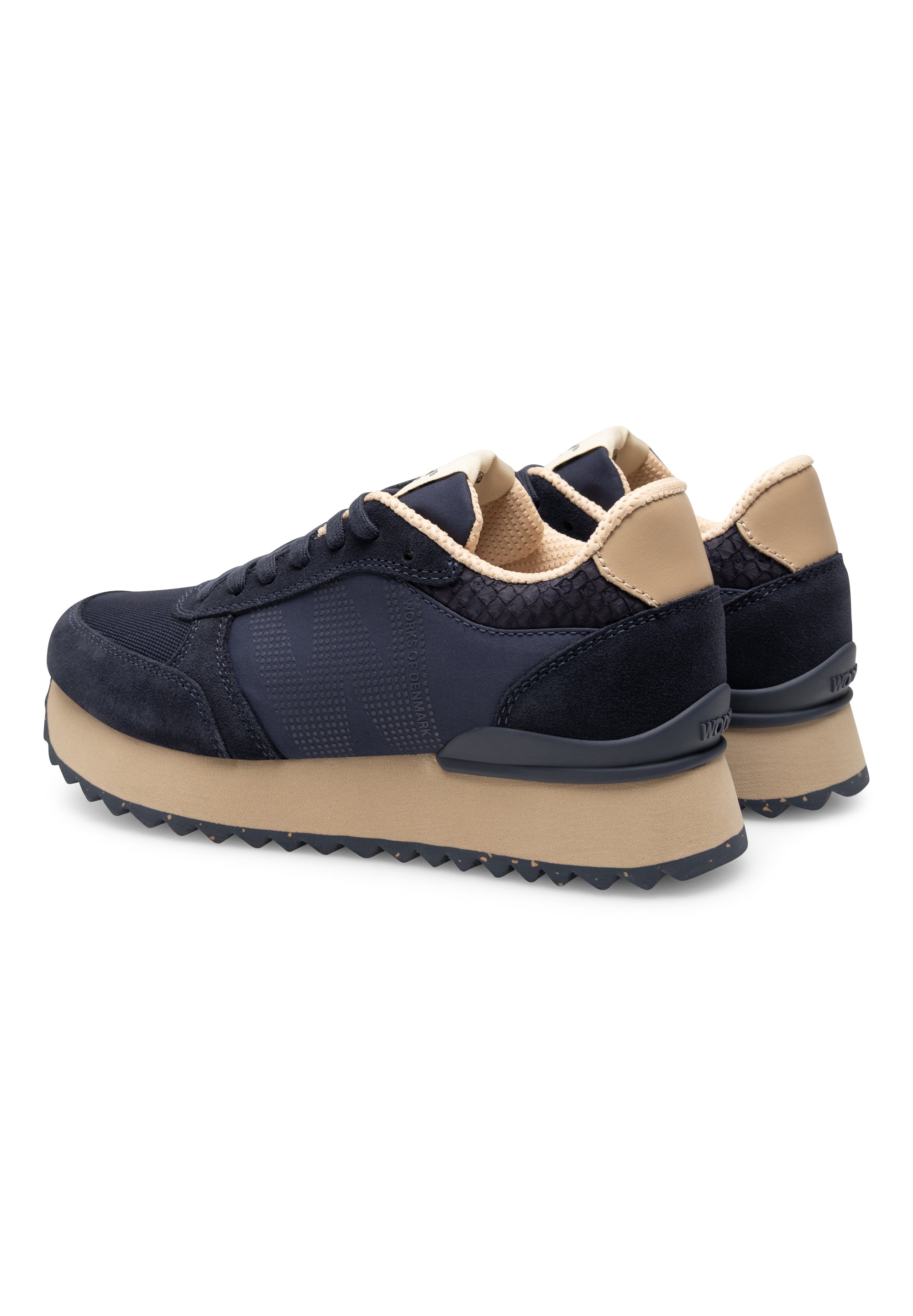 Ronja Plateau Dark Navy Multi