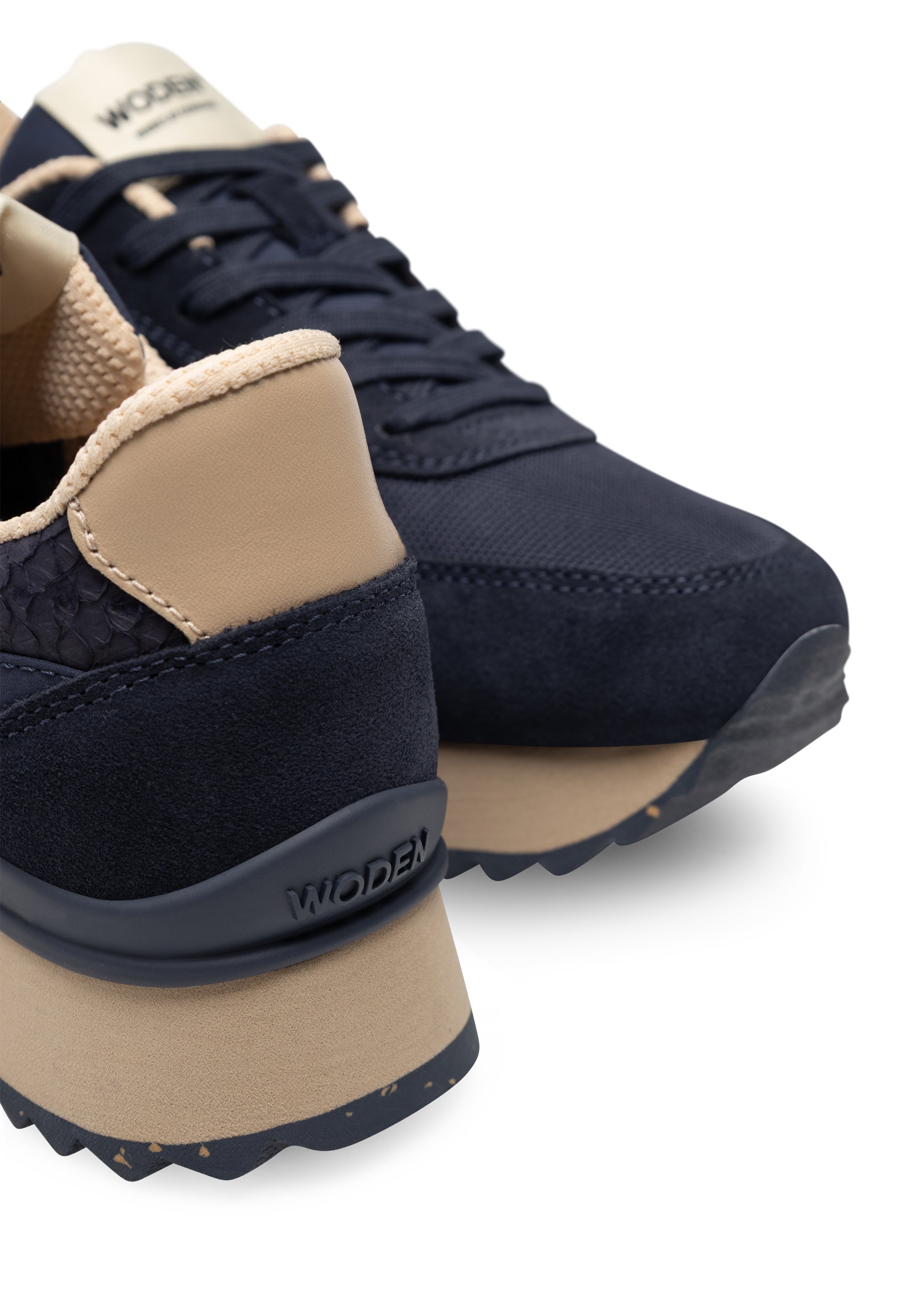 Ronja Plateau Dark Navy Multi