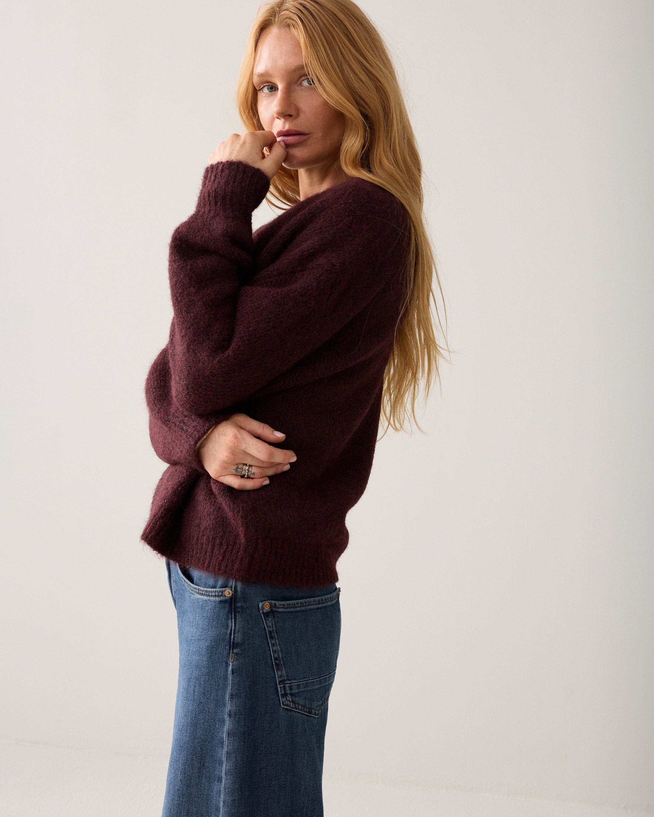Kuscheliger Strick-Chic – Die offene Cardigan für Wohlfühl-Momente