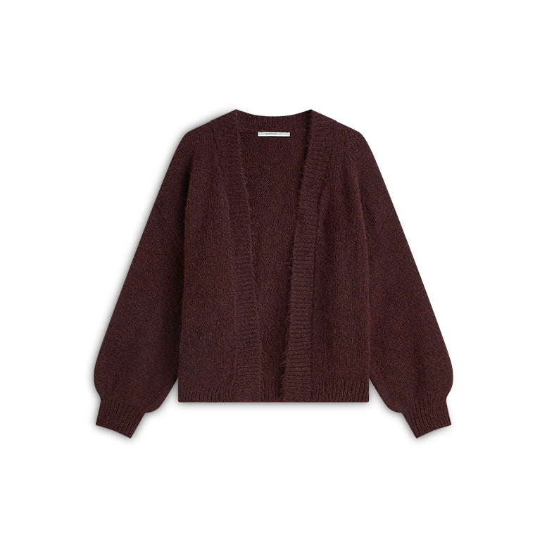 Kuscheliger Strick-Chic – Die offene Cardigan für Wohlfühl-Momente