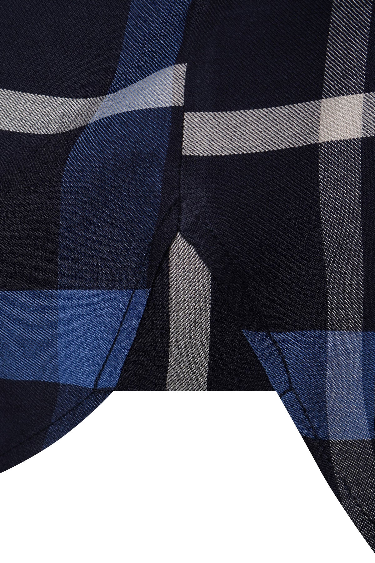 Klassischer Karo-Look im entspannten Oversize-Stil