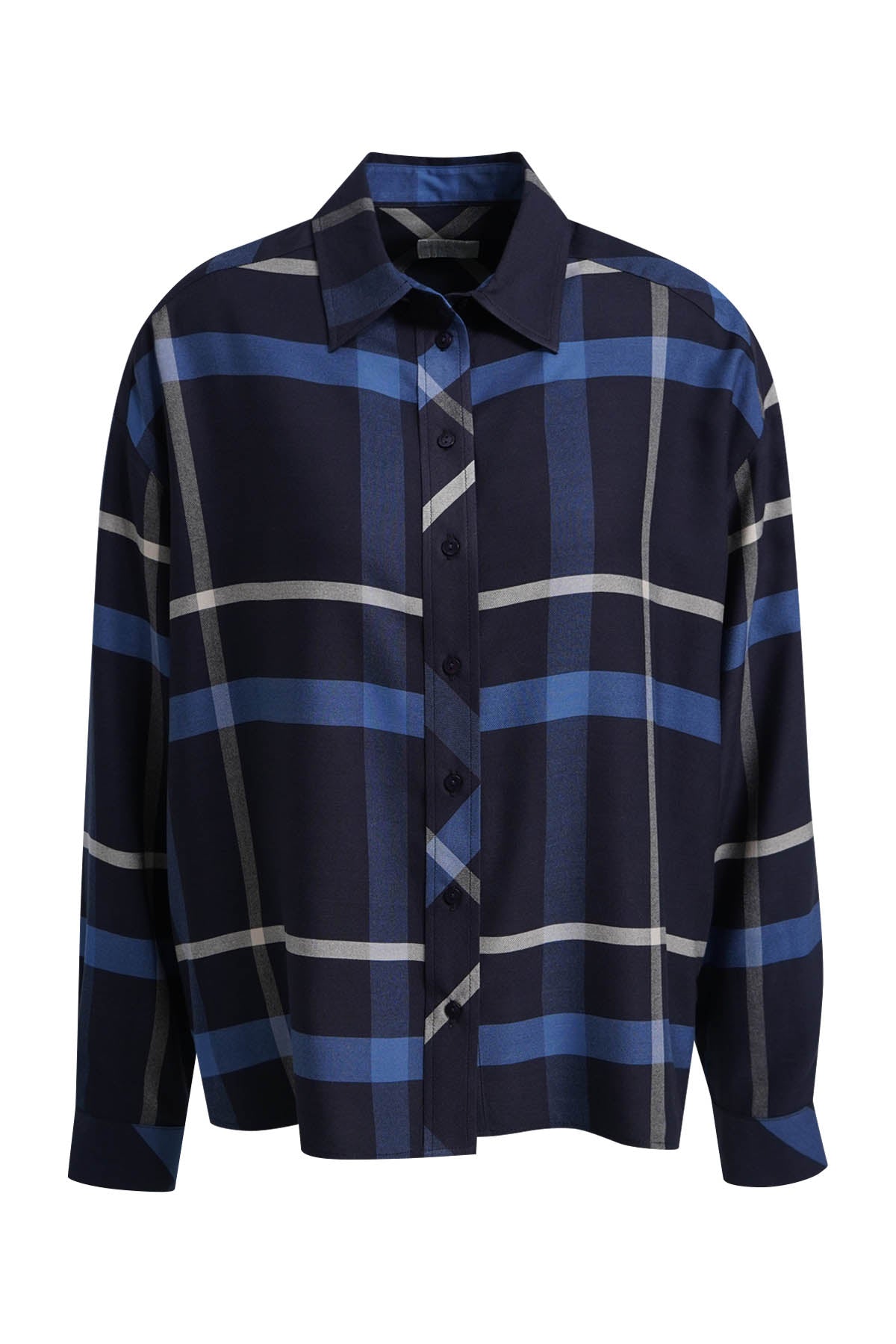 Klassischer Karo-Look im entspannten Oversize-Stil