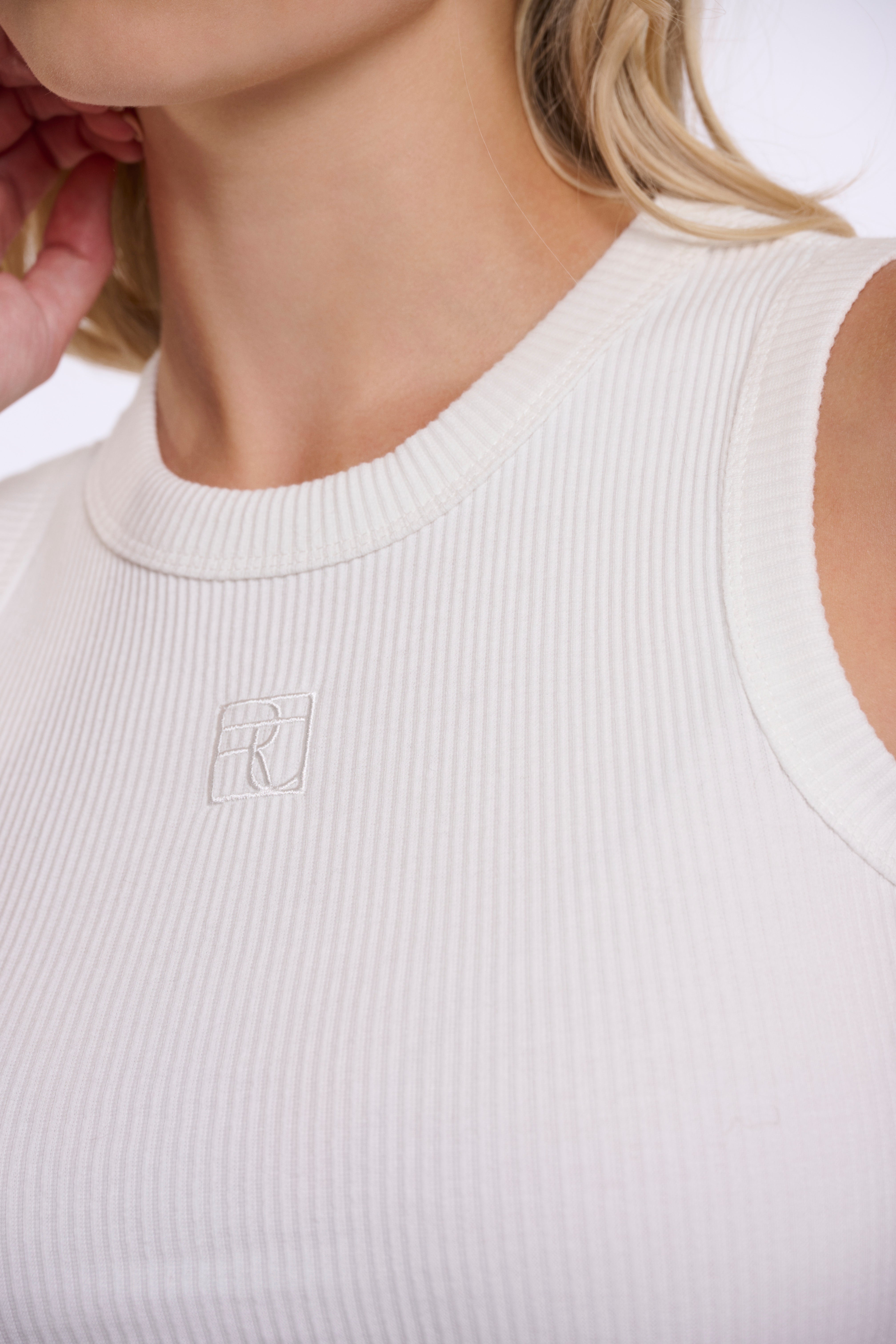 Das Ripp-Tanktop Drew