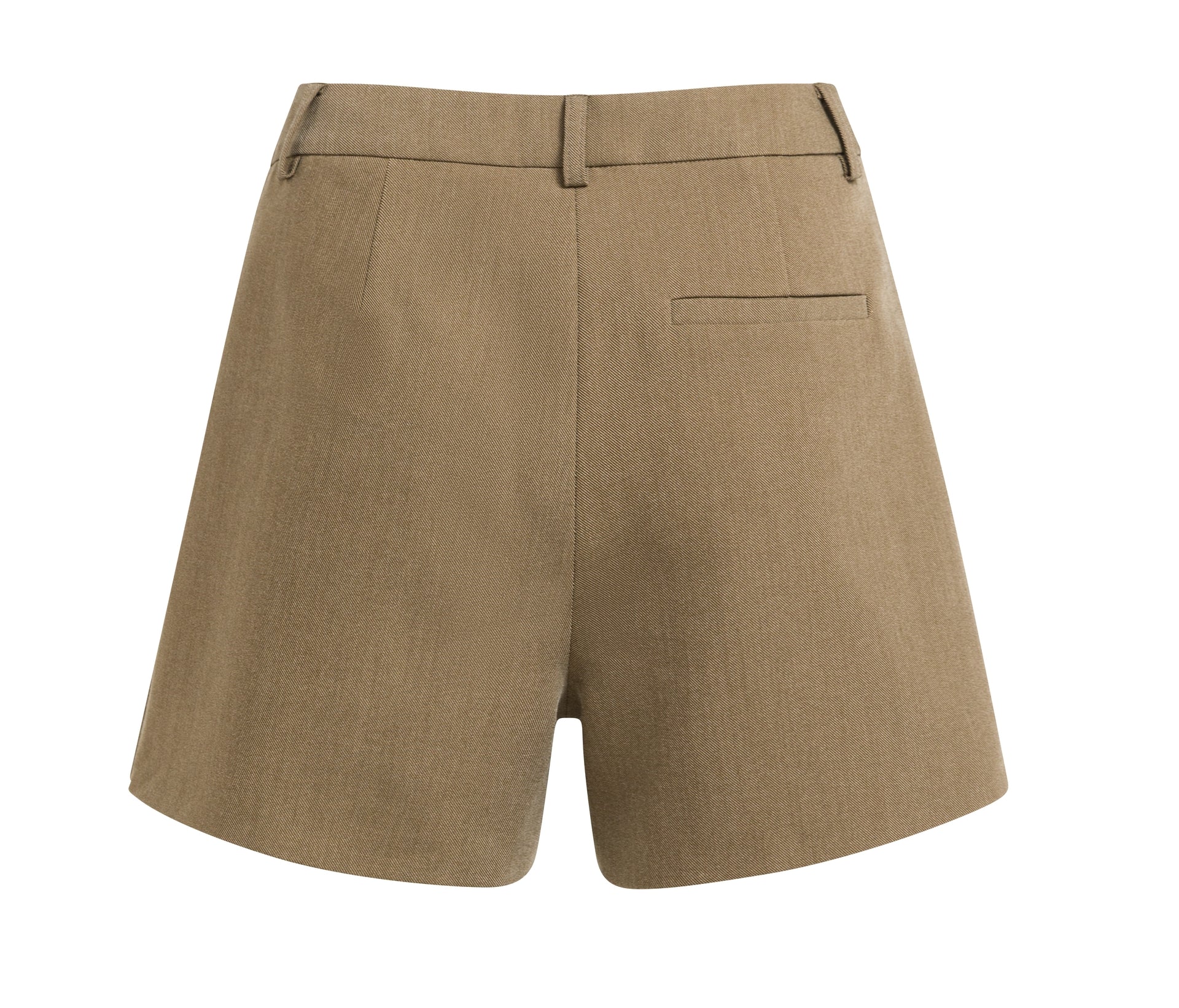 Klassischer Mini-Skort mit eleganten Bundfalten