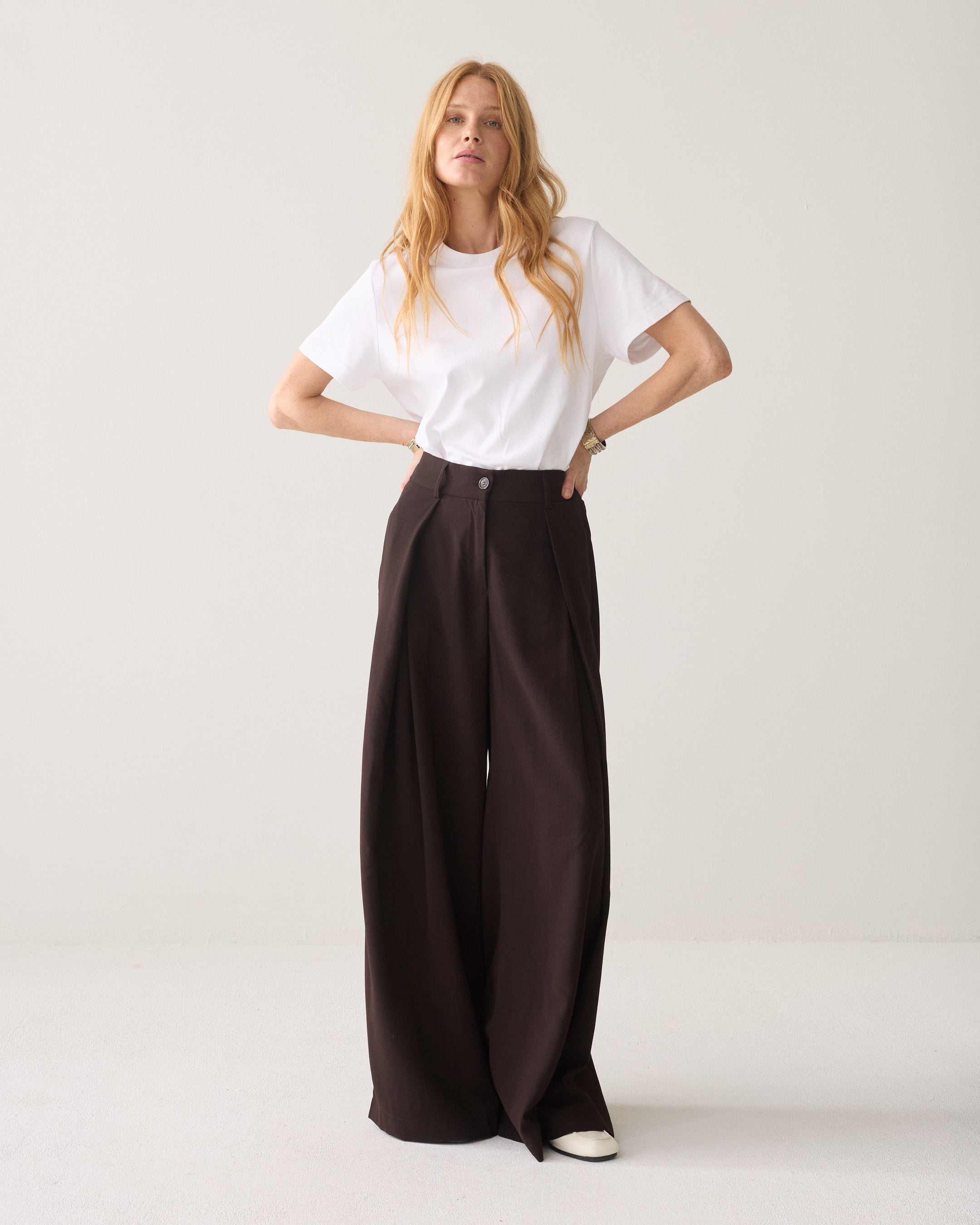 Die neue Wide-Leg-Hose