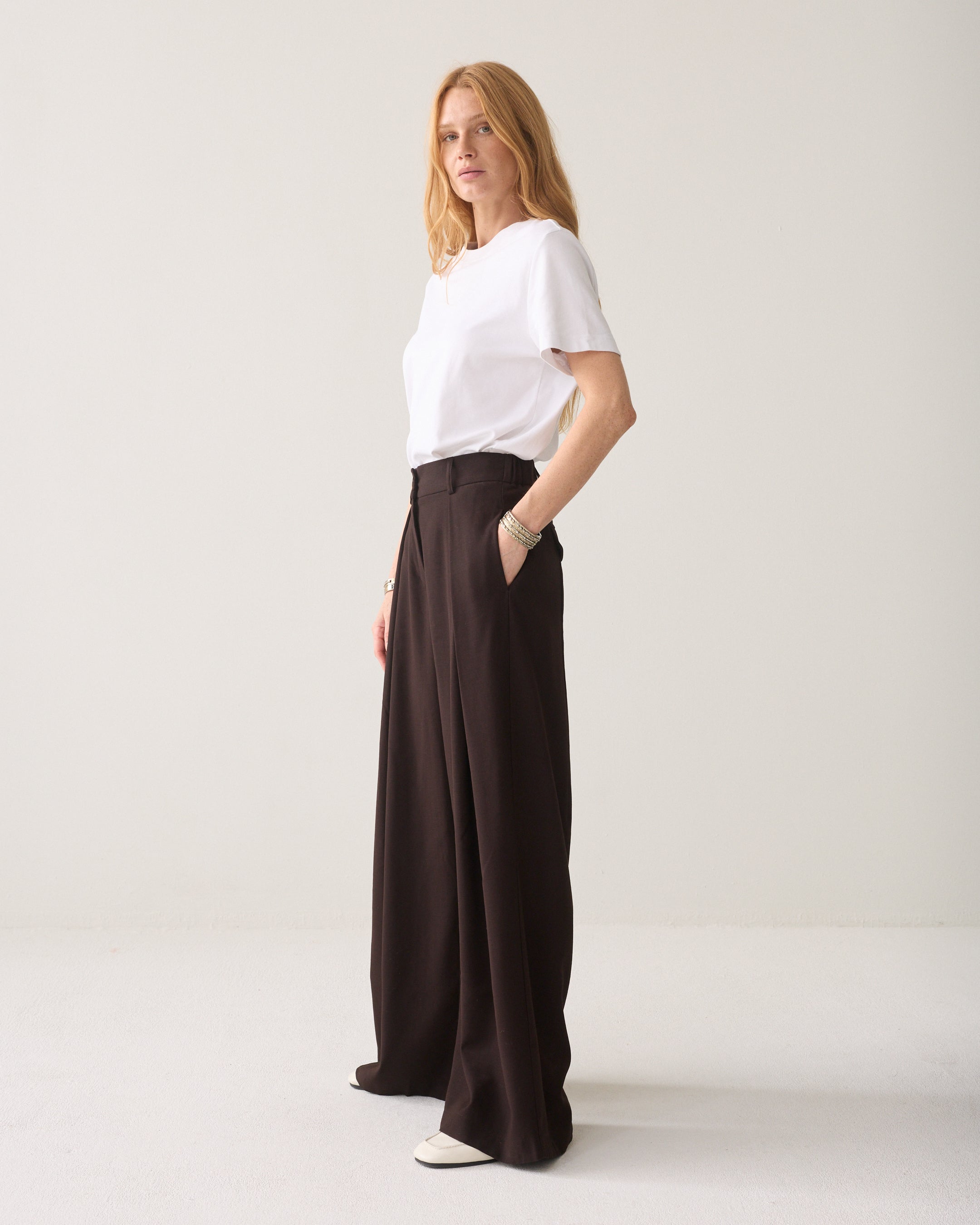 Die neue Wide-Leg-Hose