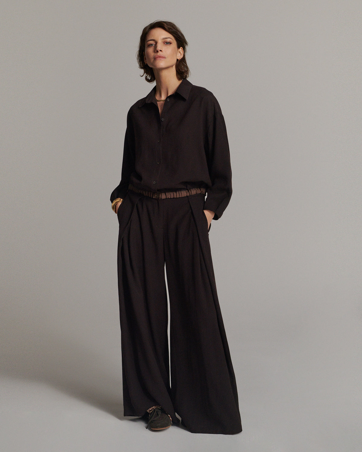 Die neue Wide-Leg-Hose